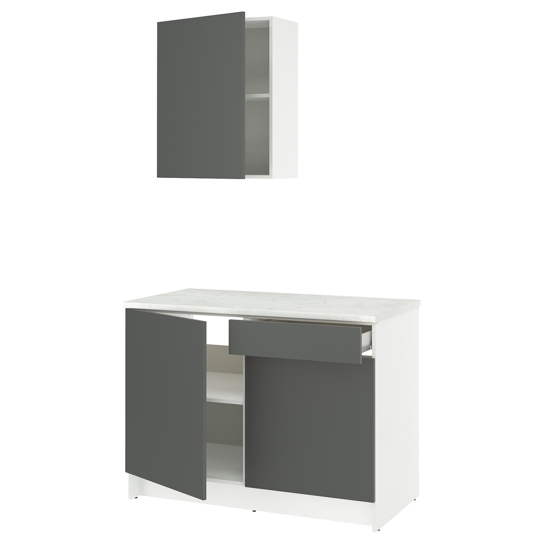 KNOXHULT, kitchen, 120x61x220 cm, 895.811.18
