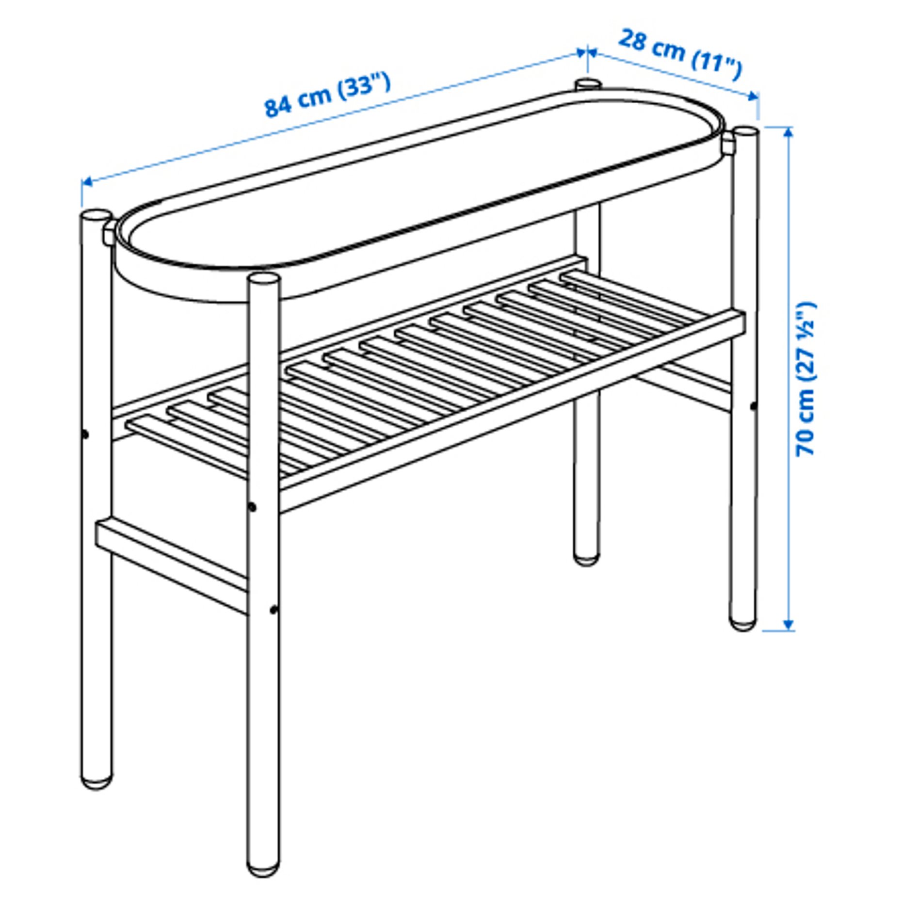 SATSUMAS, plant stand, 902.581.56