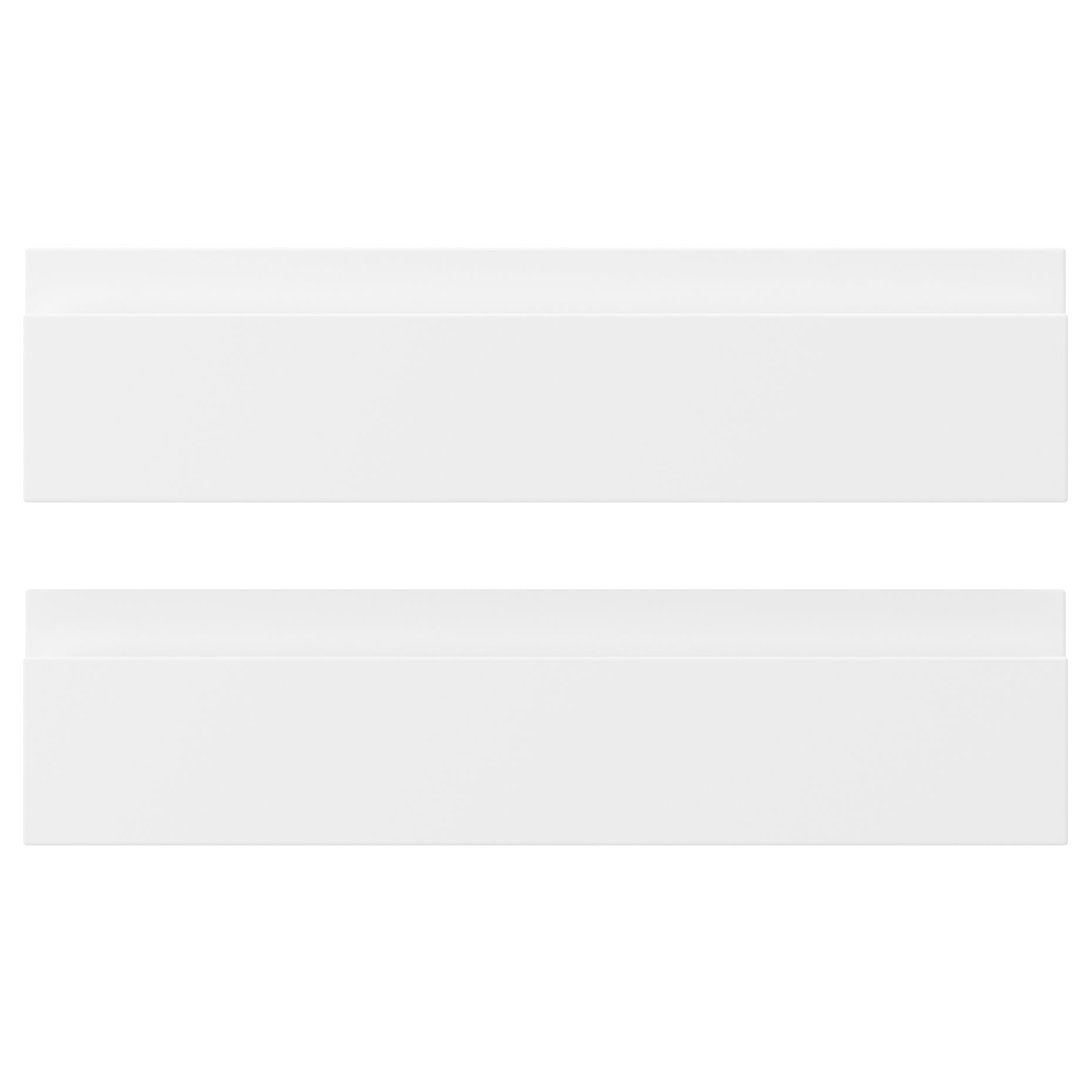 VOXTORP, drawer front 2 pack/matt, 40x10 cm, 902.731.85