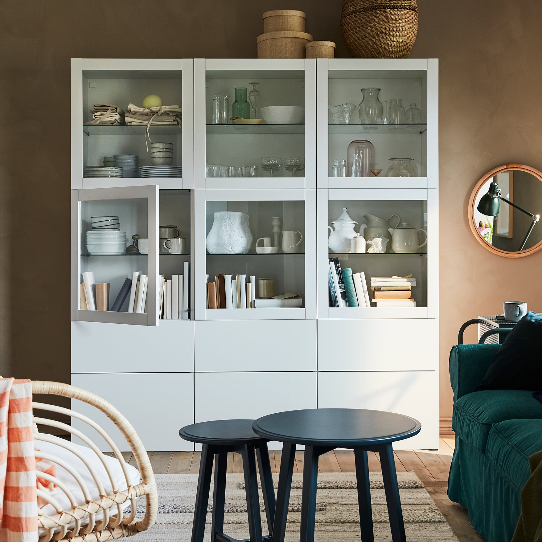 SINDVIK, glass door, 902.918.58