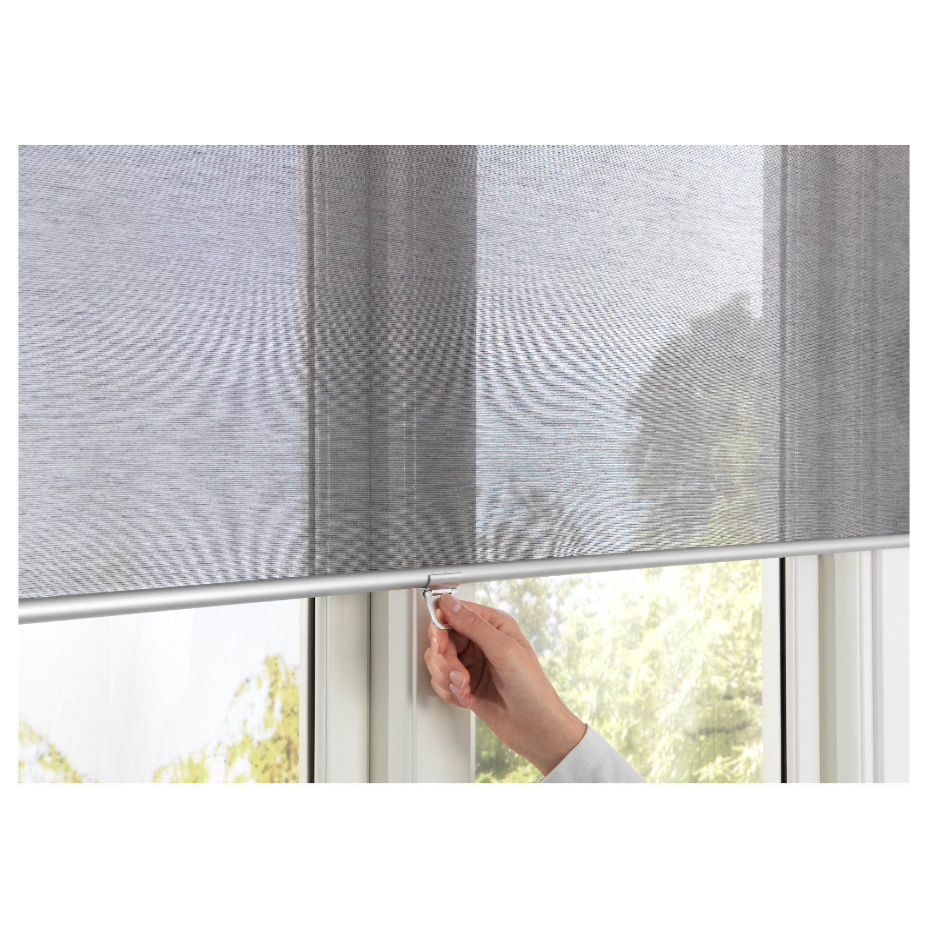 SKOGSKLÖVER, roller blind, 903.146.09