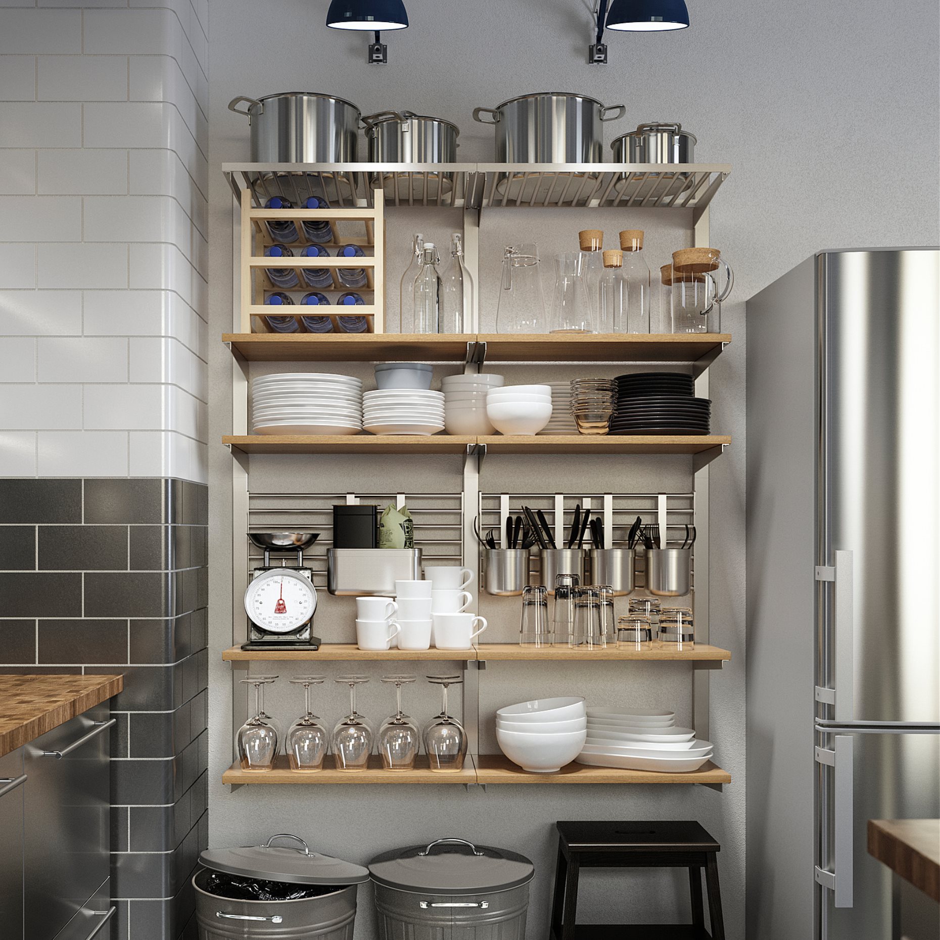 KNODD, bin with lid, 903.153.12