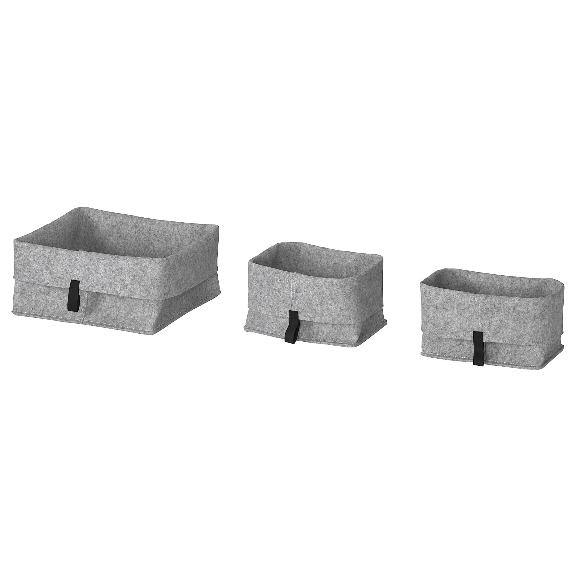 RAGGISAR, basket, set of 3, 903.480.15