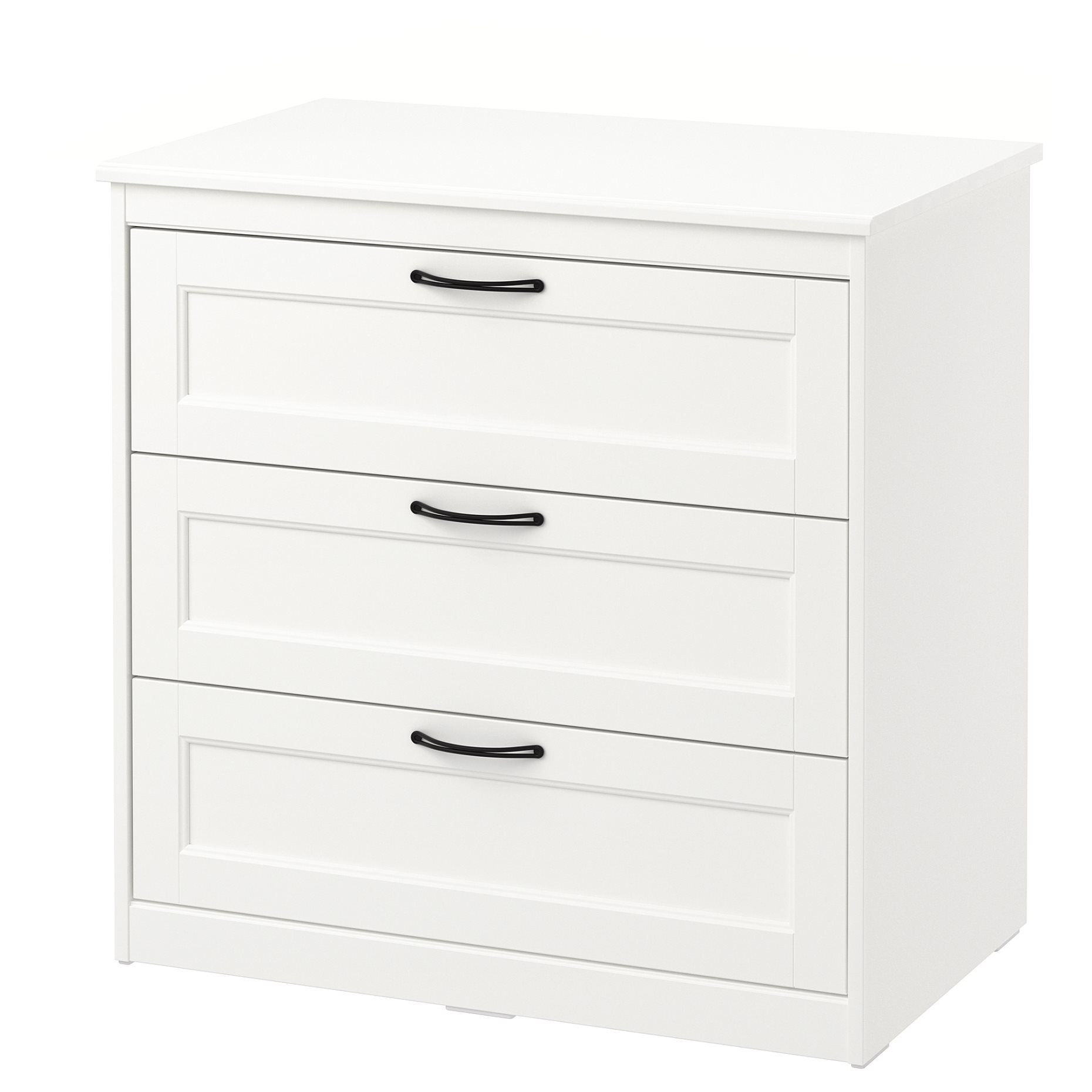 SONGESAND, chest of 3 drawers, 903.668.39