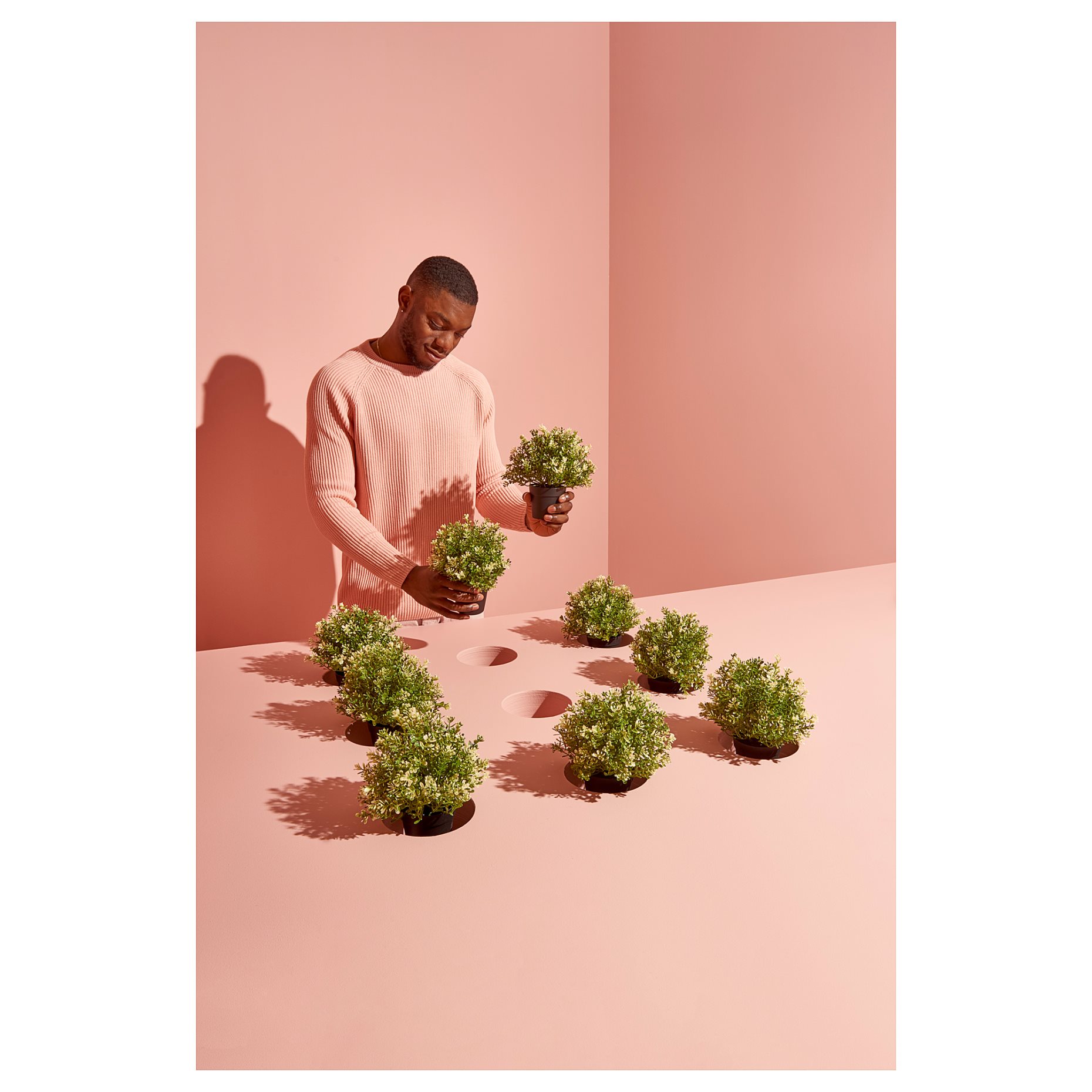 FEJKA, artificial potted plant, 903.751.55