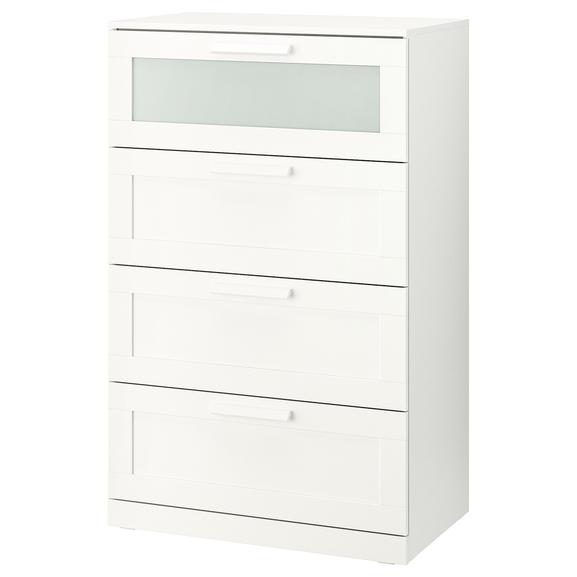 BRIMNES, chest of 4 drawers, 903.920.46