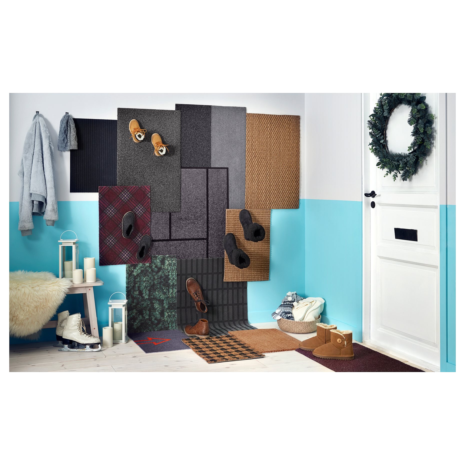 KRISTRUP, door mat, 35x55 cm, 903.924.52