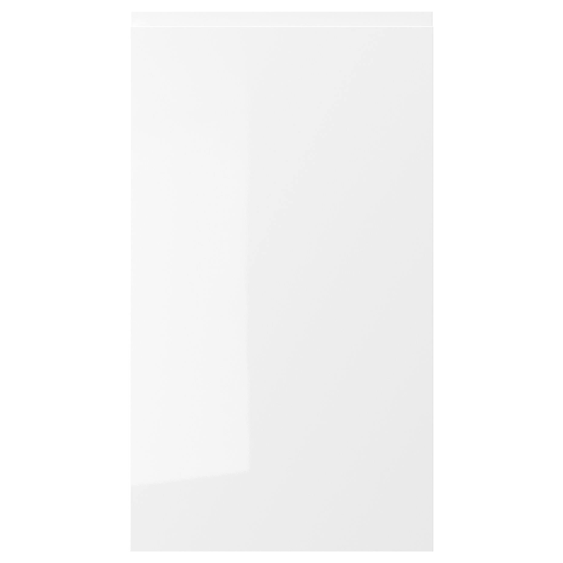 VOXTORP, front for dishwasher/high-gloss, 45x80 cm, 903.975.05