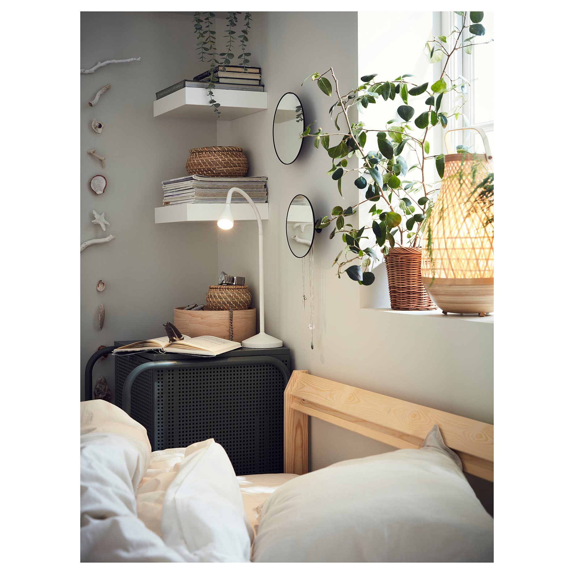 NÄVLINGE, work lamp  with built-in LED light source, 904.049.21