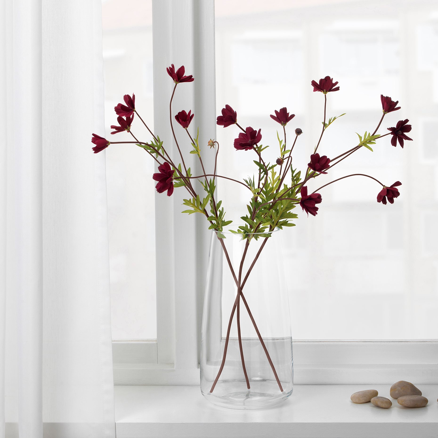 SMYCKA, artificial flower, Cosmos, 904.097.73