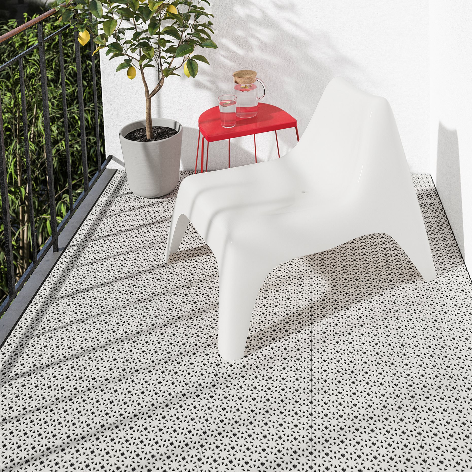 ALTAPPEN, floor decking, outdoor, 904.208.98