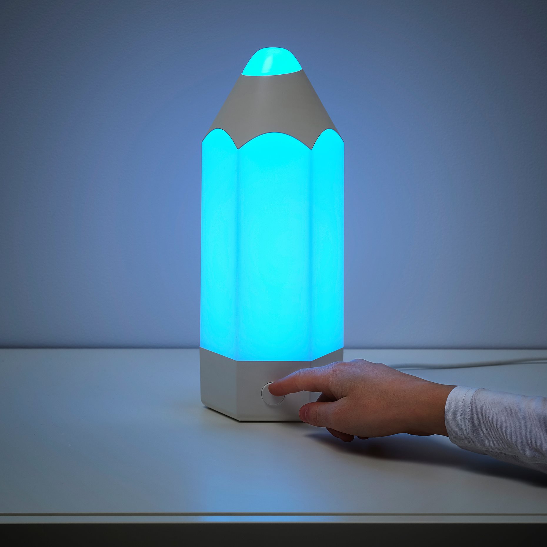 PELARBOJ, table lamp with built-in LED light source, 904.230.19