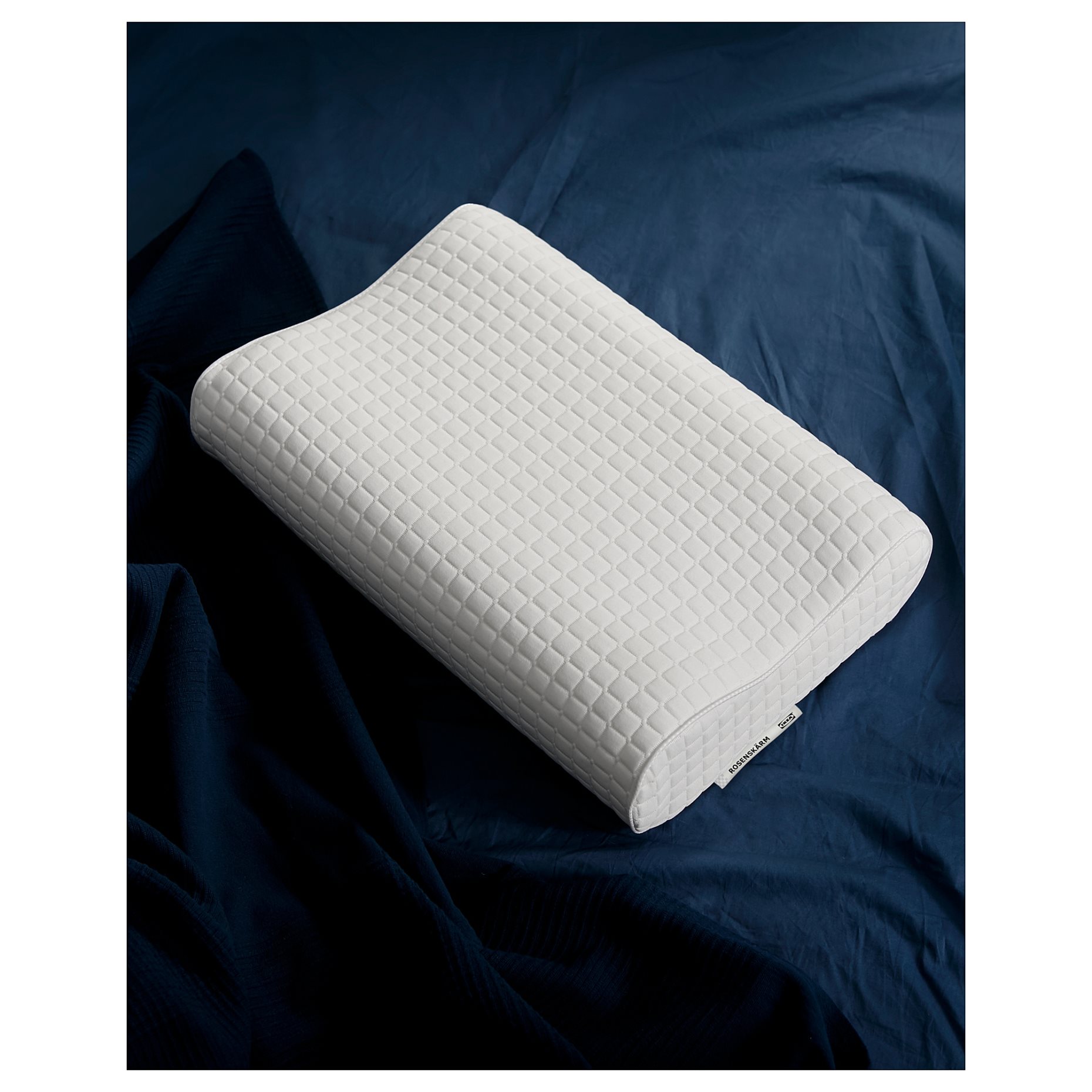 ROSENSKÄRM, ergonomic pillow, side/back sleeper, 904.443.66