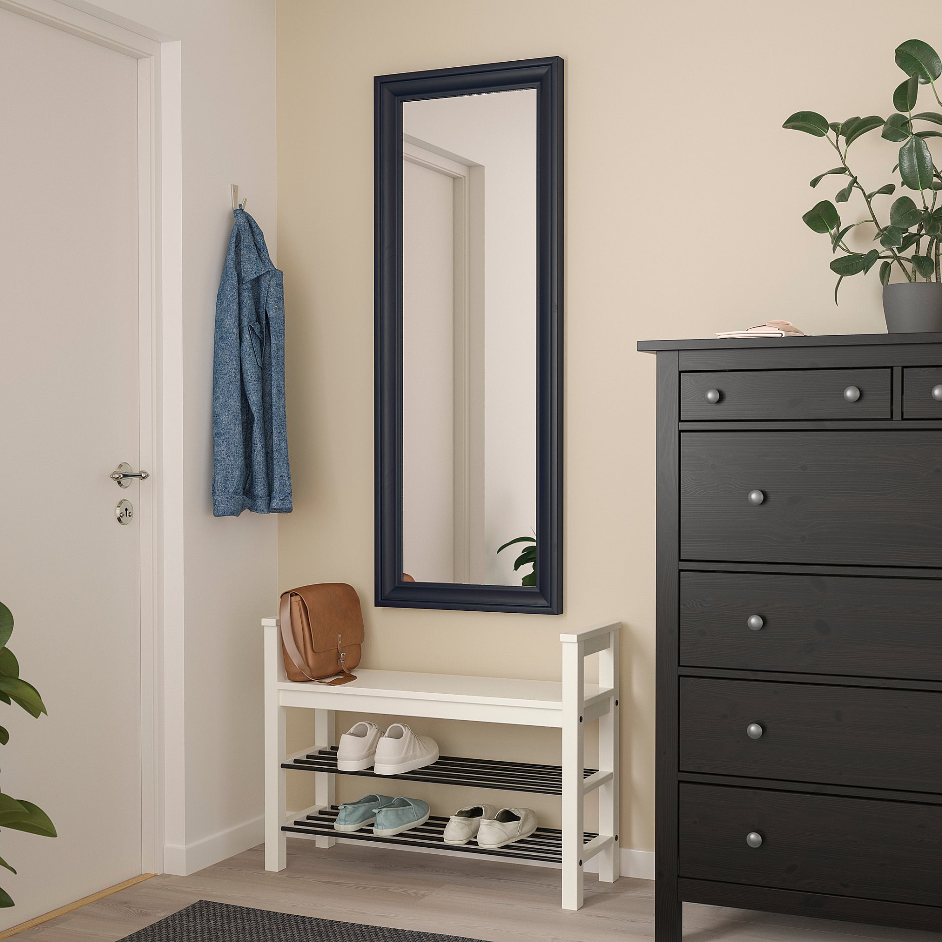 TOFTBYN, mirror, 52x140 cm, 904.591.50