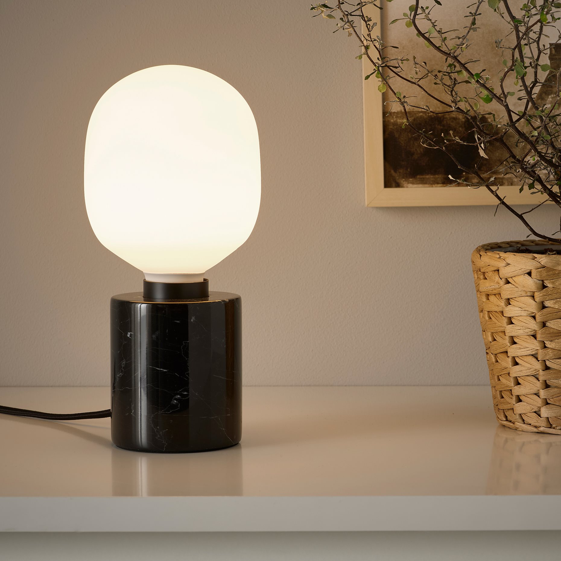 TRÅDFRI, LED bulb E27 470 lumen, wireless dimmable white spectrum/tube-shaped, 904.619.16