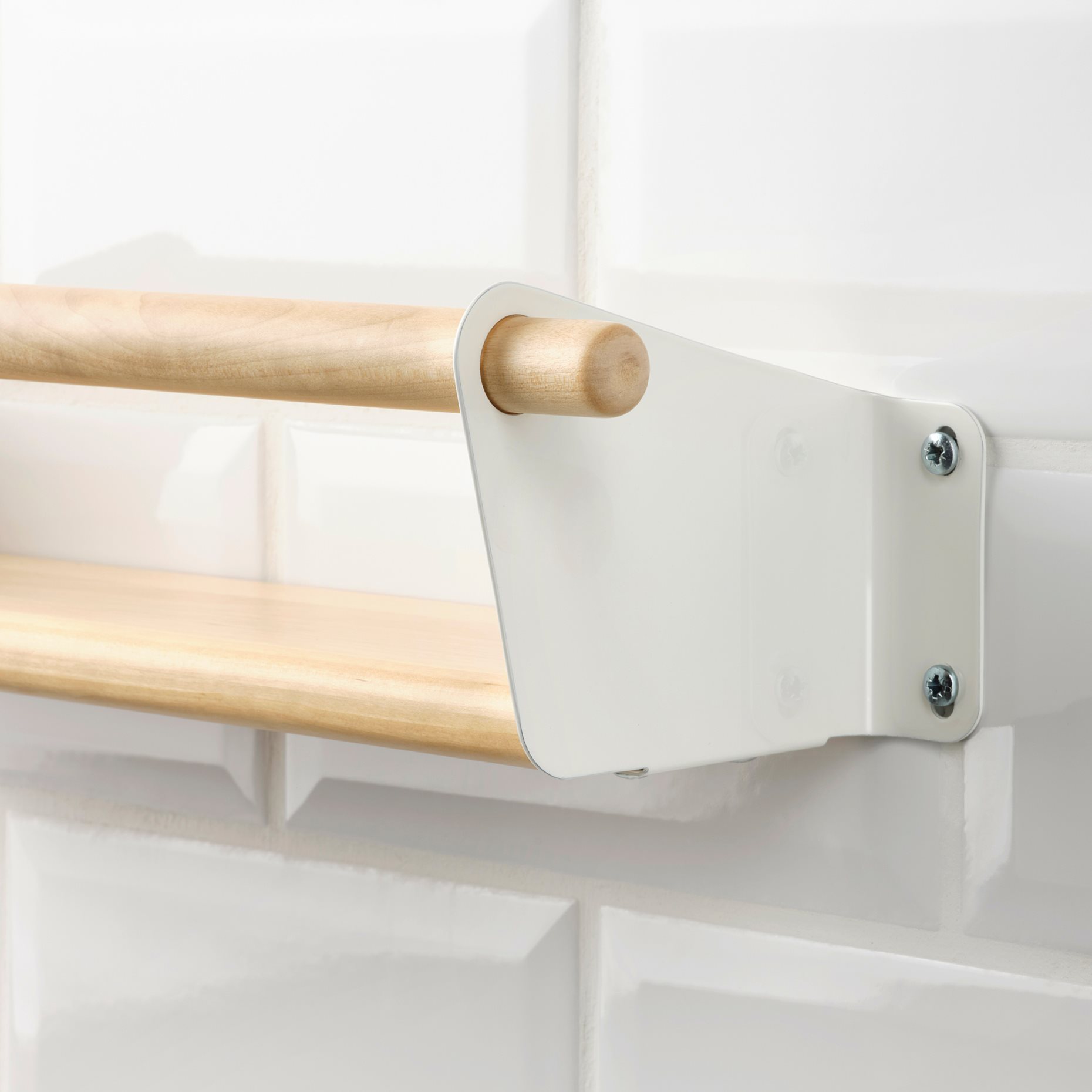 NEREBY, wall shelf, 40x10 cm, 904.659.24