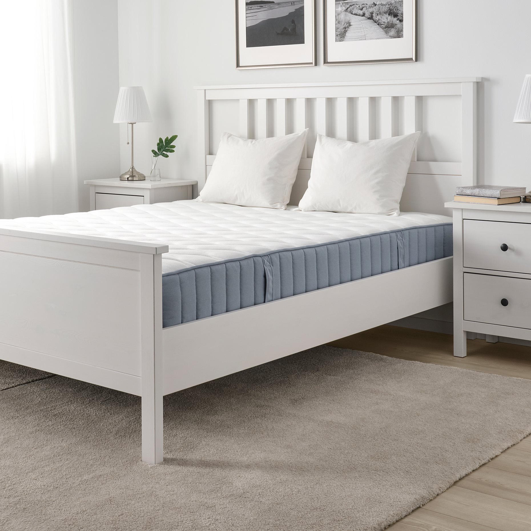 VÅGSTRANDA, pocket sprung mattress/extra firm, 180x200 cm, 904.703.79