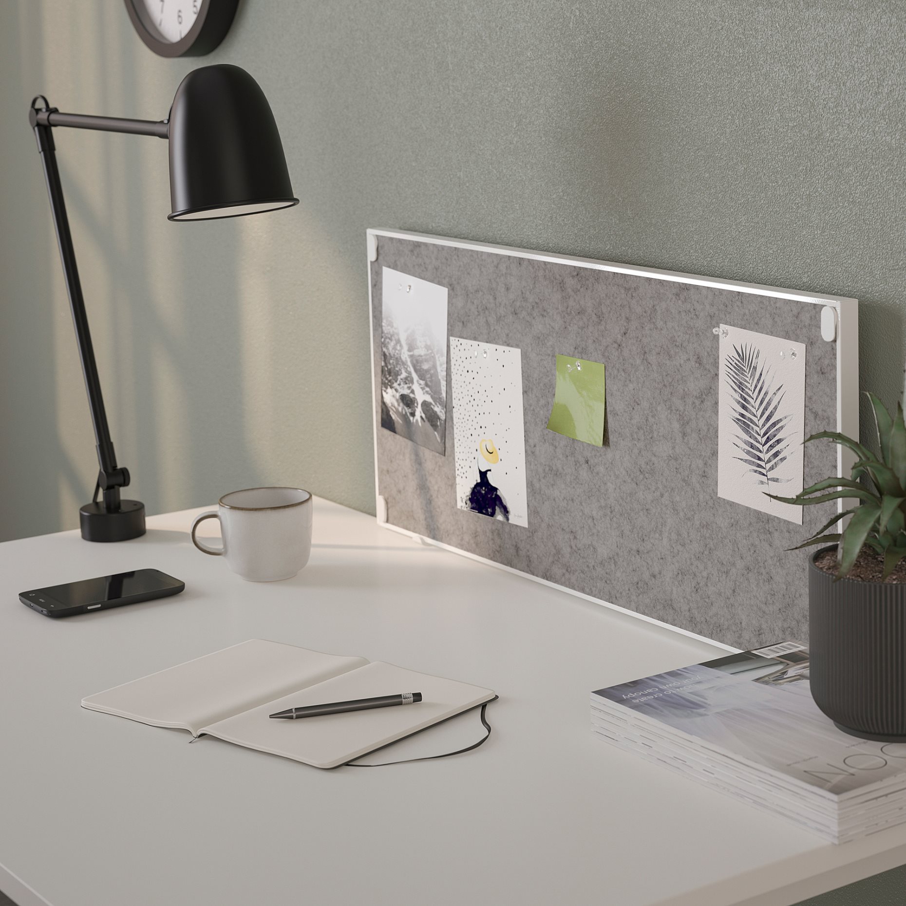 TROTTEN, noticeboard, 76x33 cm, 904.747.68