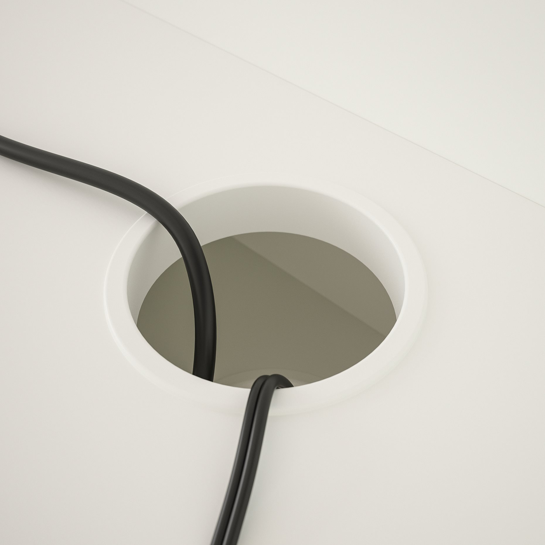 HAUGA, desk, 100x84 cm, 904.776.77