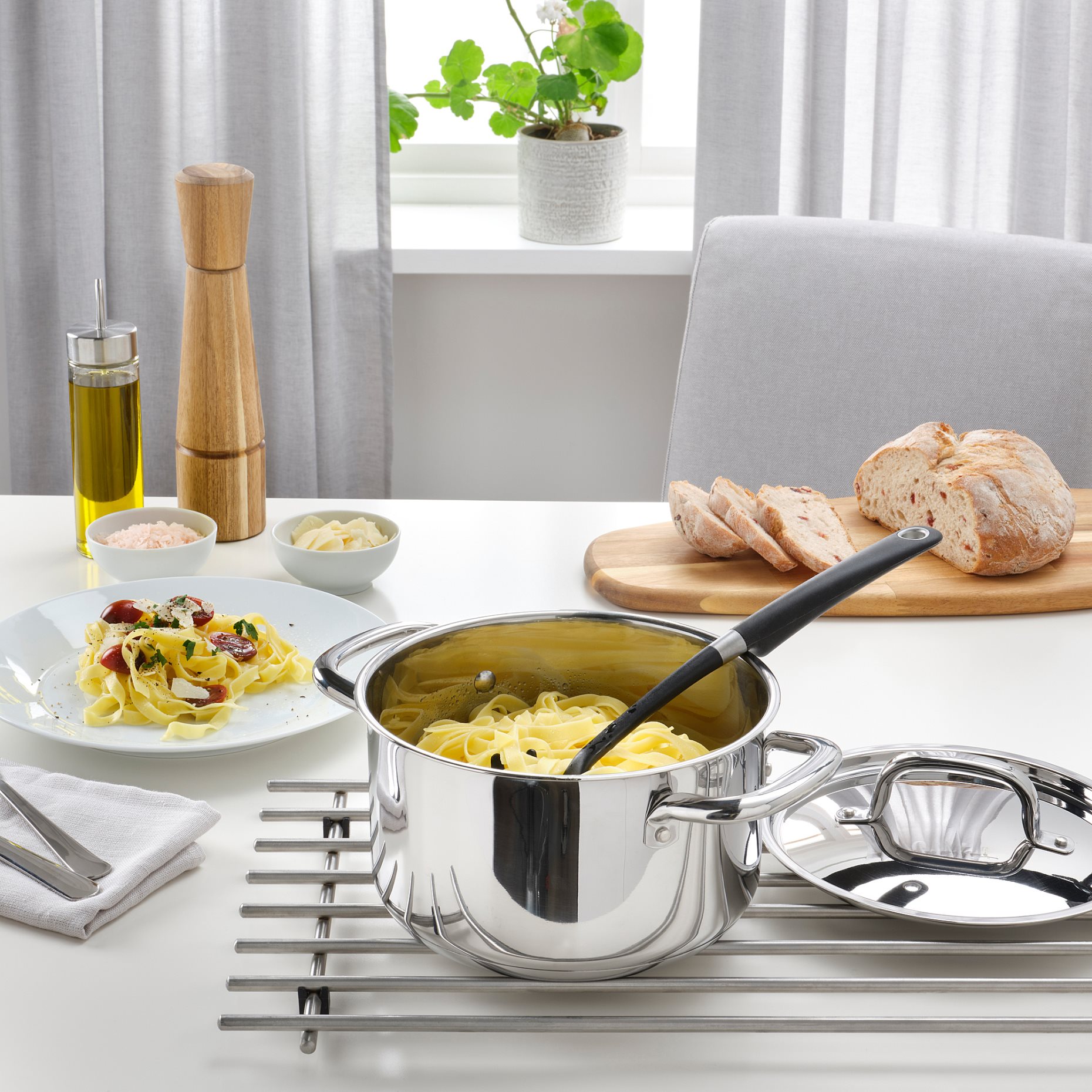 IKEA 365+, κατσαρόλα με καπάκι, 3.0 l, 904.842.44