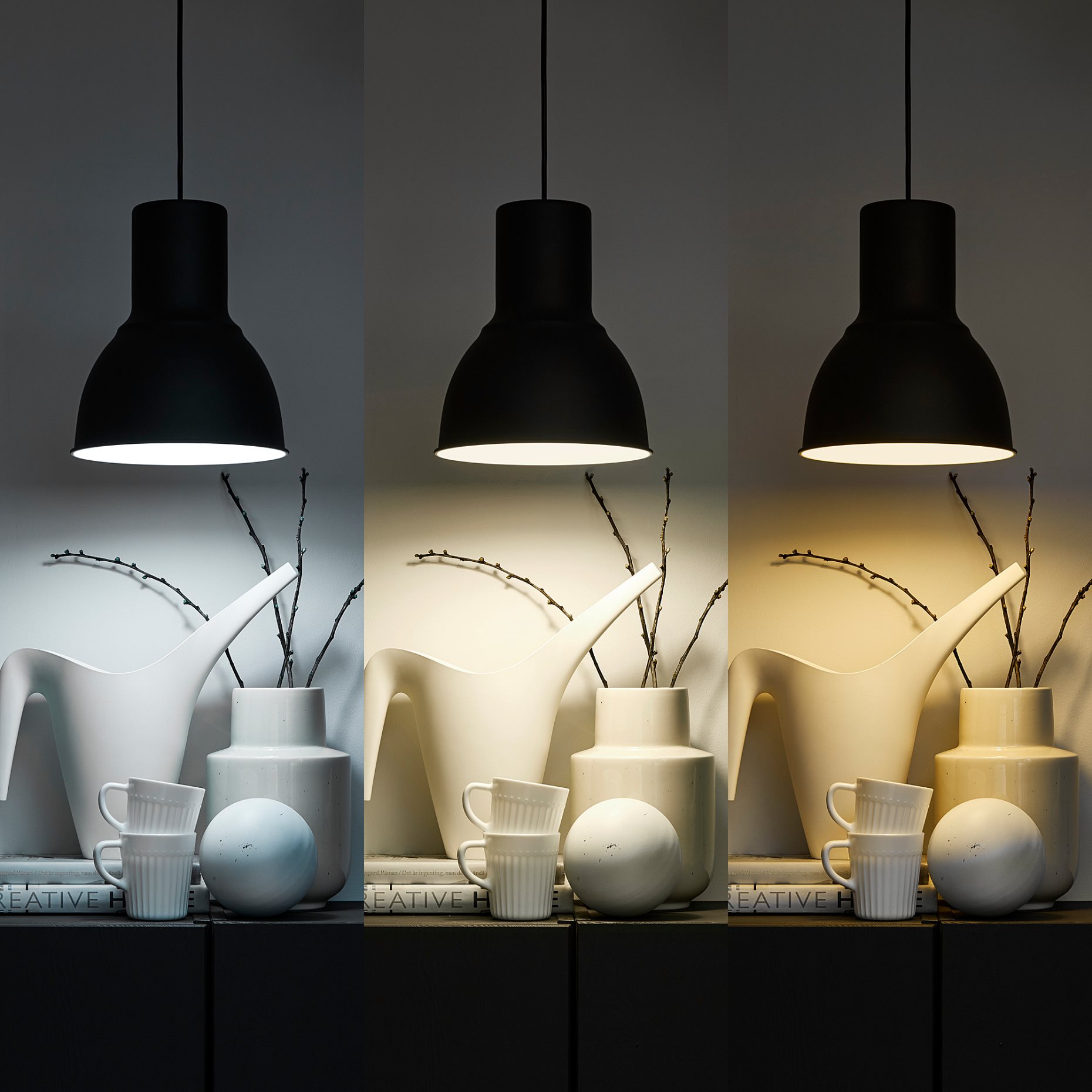 TRÅDFRI, LED bulb GU10 345 lumen wireless dimmable white spectrum, 904.867.85