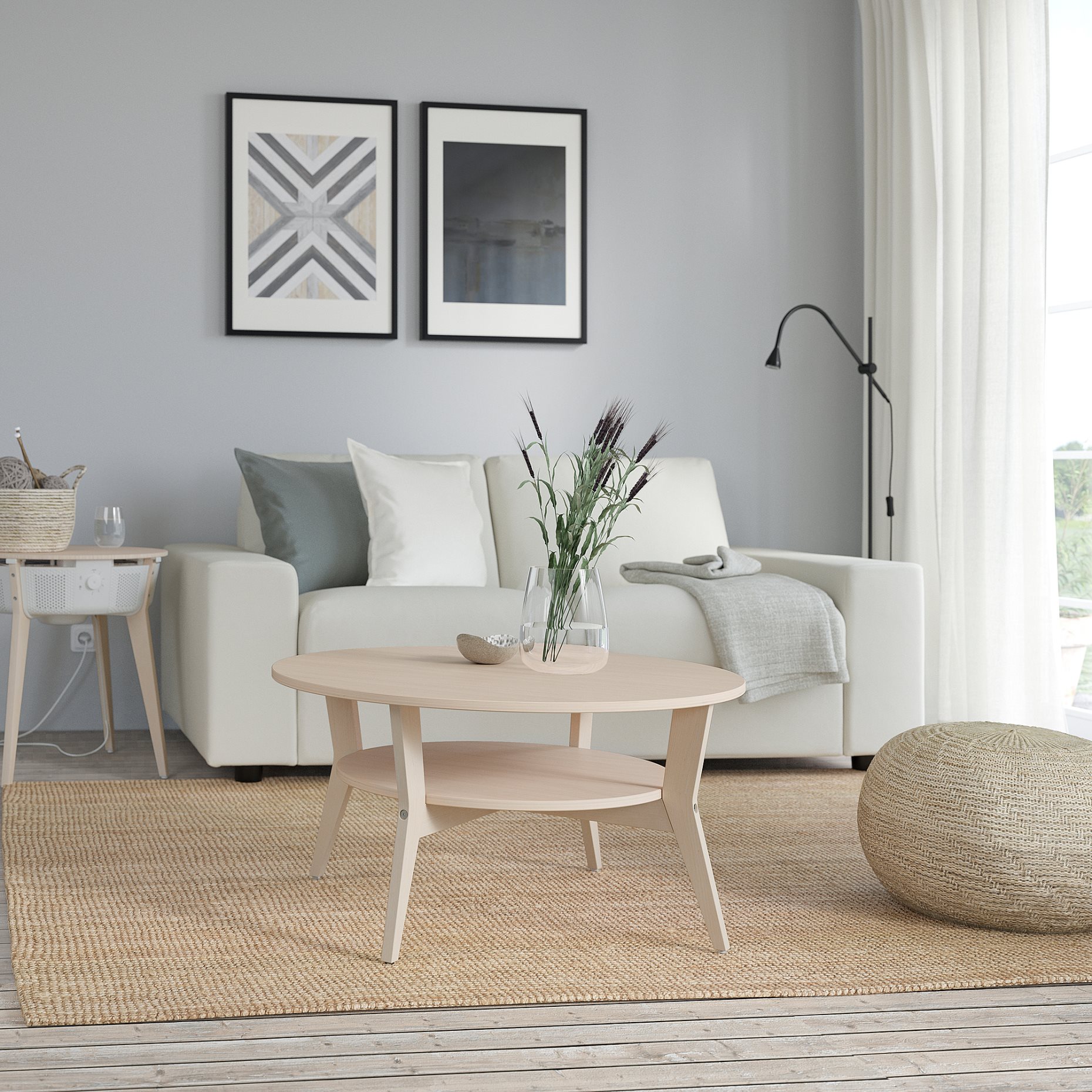 JAKOBSFORS, coffee table, 80 cm, 905.001.21
