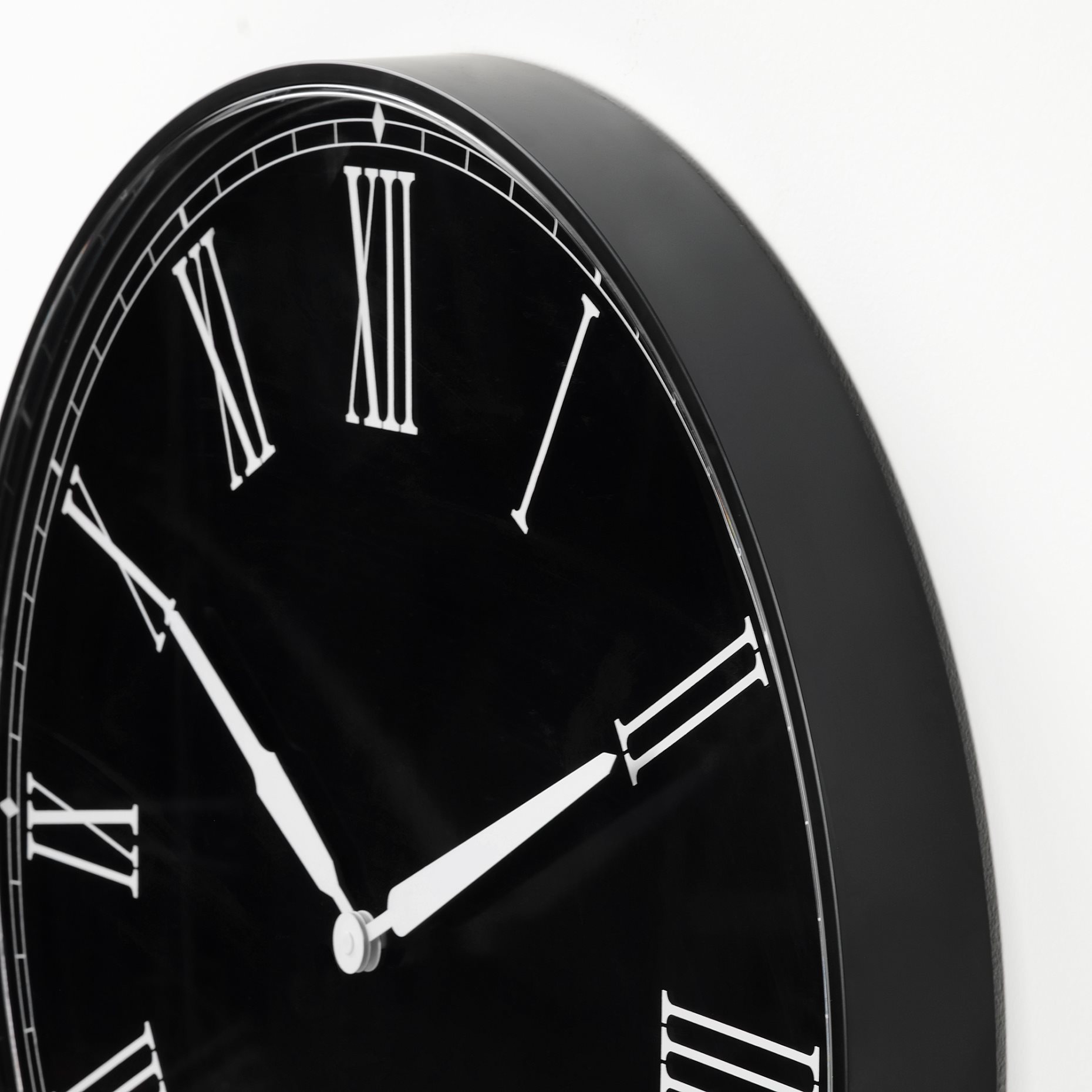 DRABBLING, wall clock, 52 cm, 905.064.15