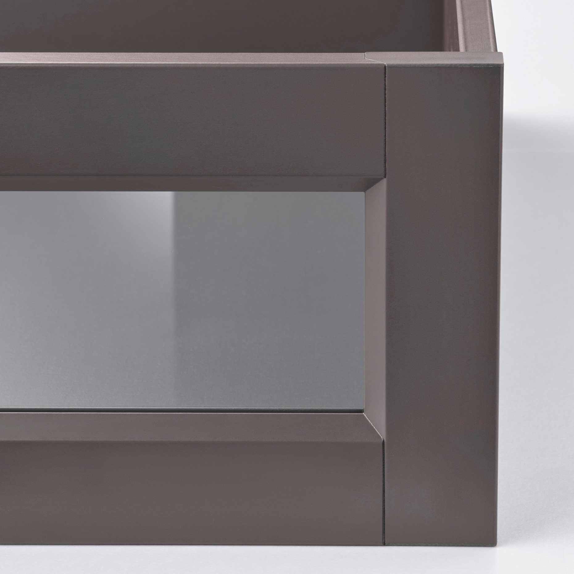 KOMPLEMENT, drawer with framed glass front, 50x58 cm, 905.096.59