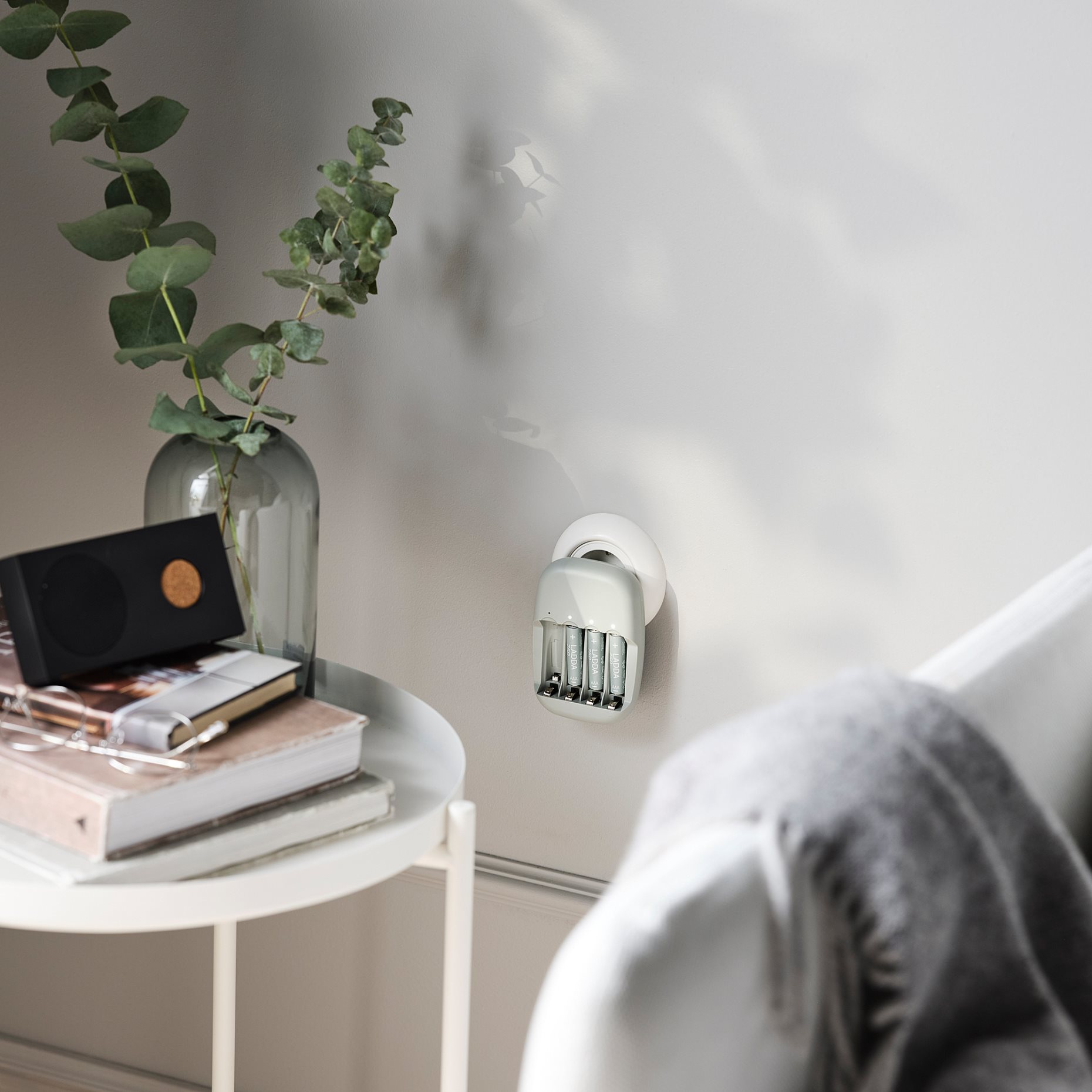 LADDA, επαναφορτιζόμενη μπαταρία HR03 AAA 1.2V, 4 τεμ., 905.098.19