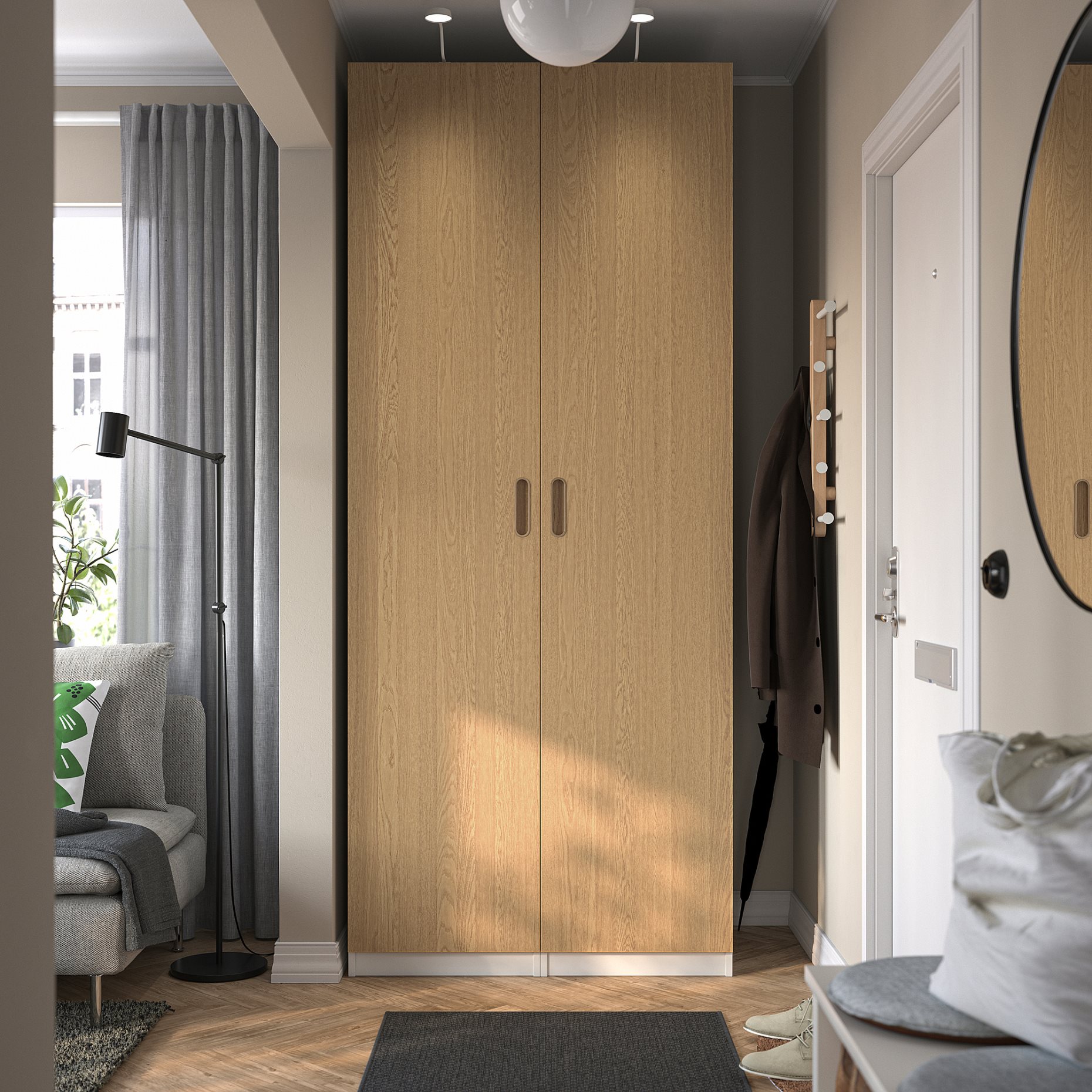 TONSTAD, door, 50x229 cm, 905.102.62