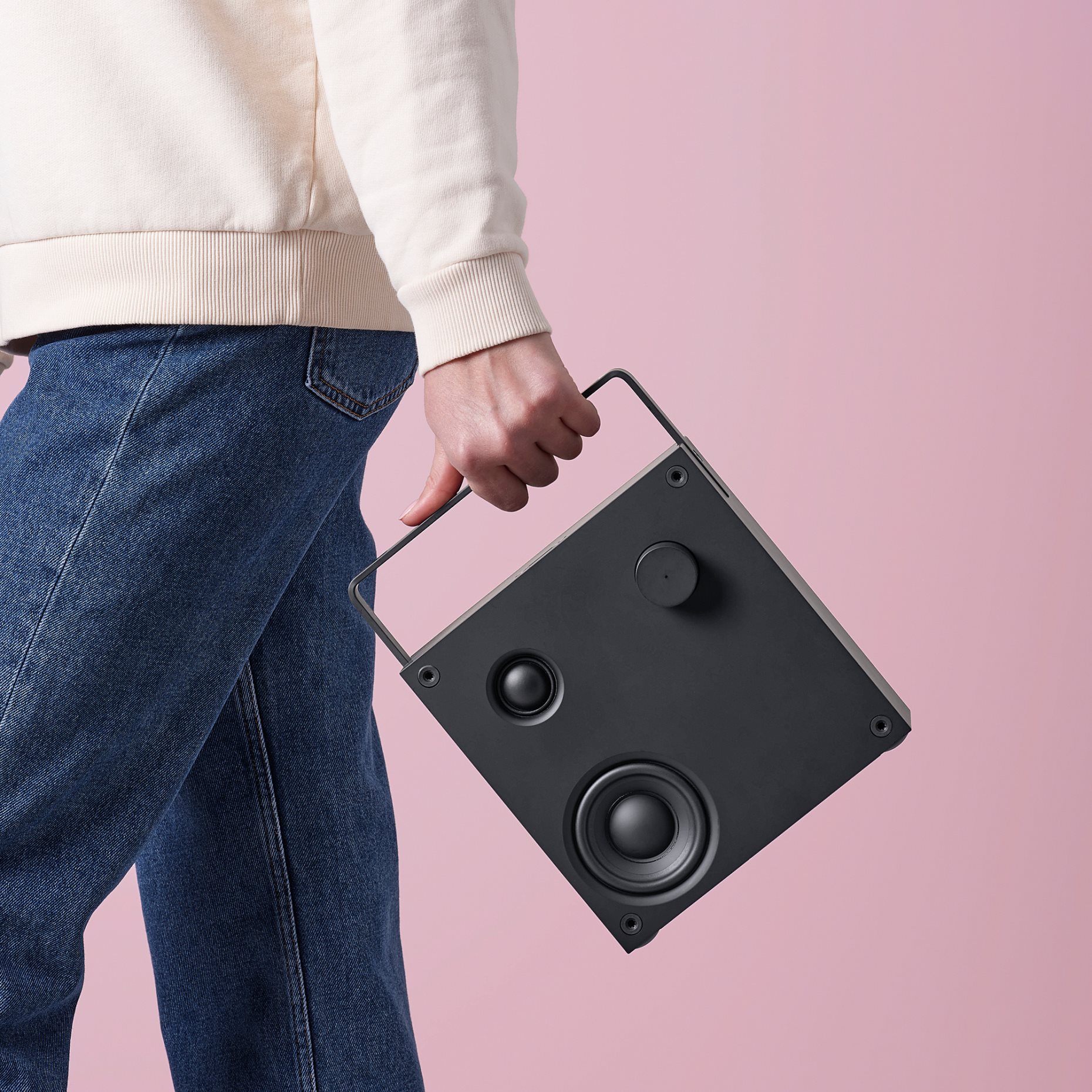 VAPPEBY, bluetooth speaker/gen 3, 20x20 cm, 905.173.67