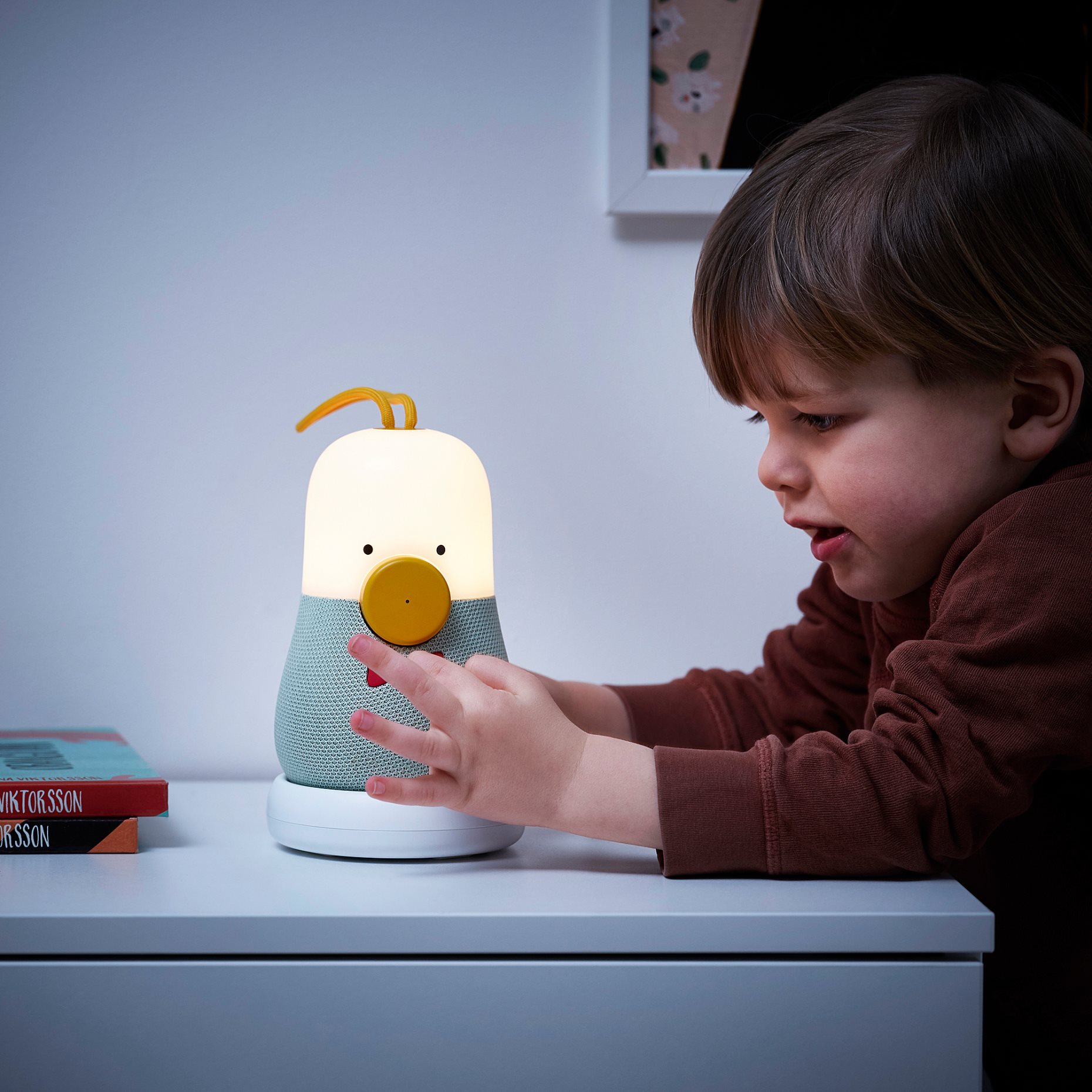 VAPPEBY, bluetooth speaker/peanut shape, 905.176.02