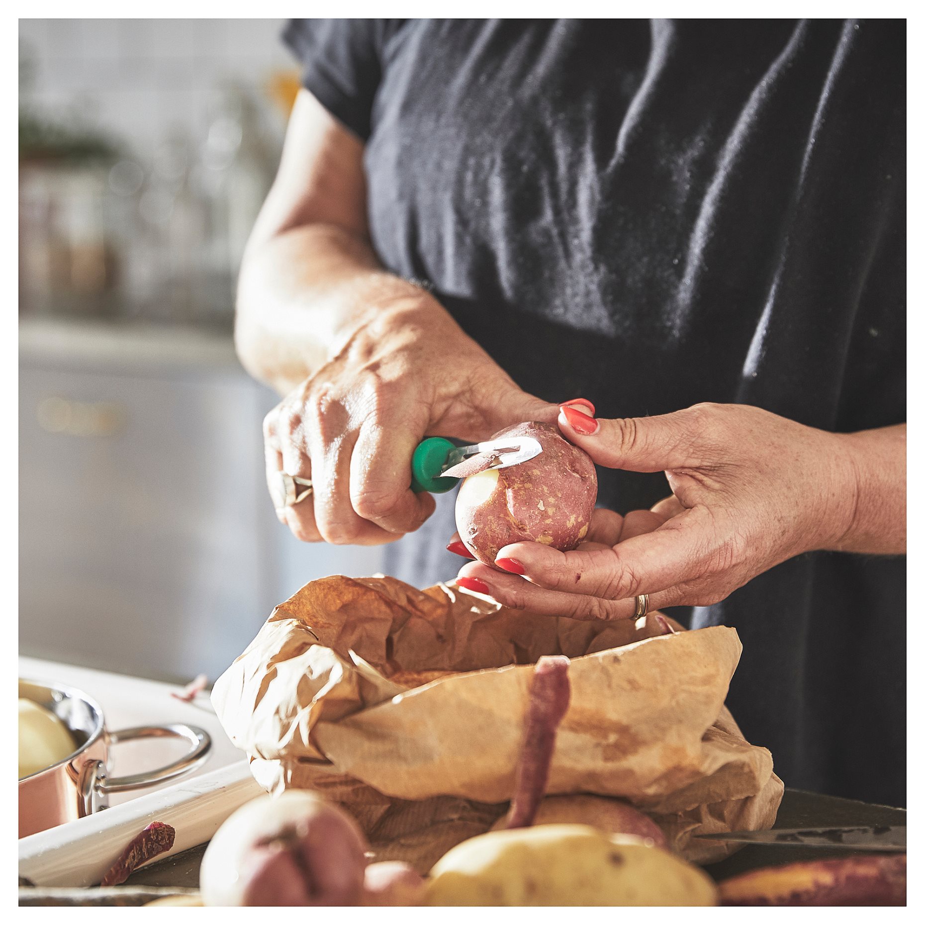 UPPFYLLD, potato peeler, 905.219.63