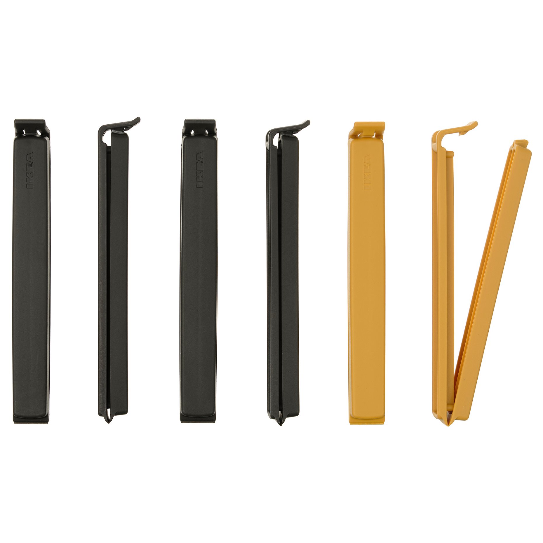 BEVARA, sealing clip, 6 pack, 905.241.79