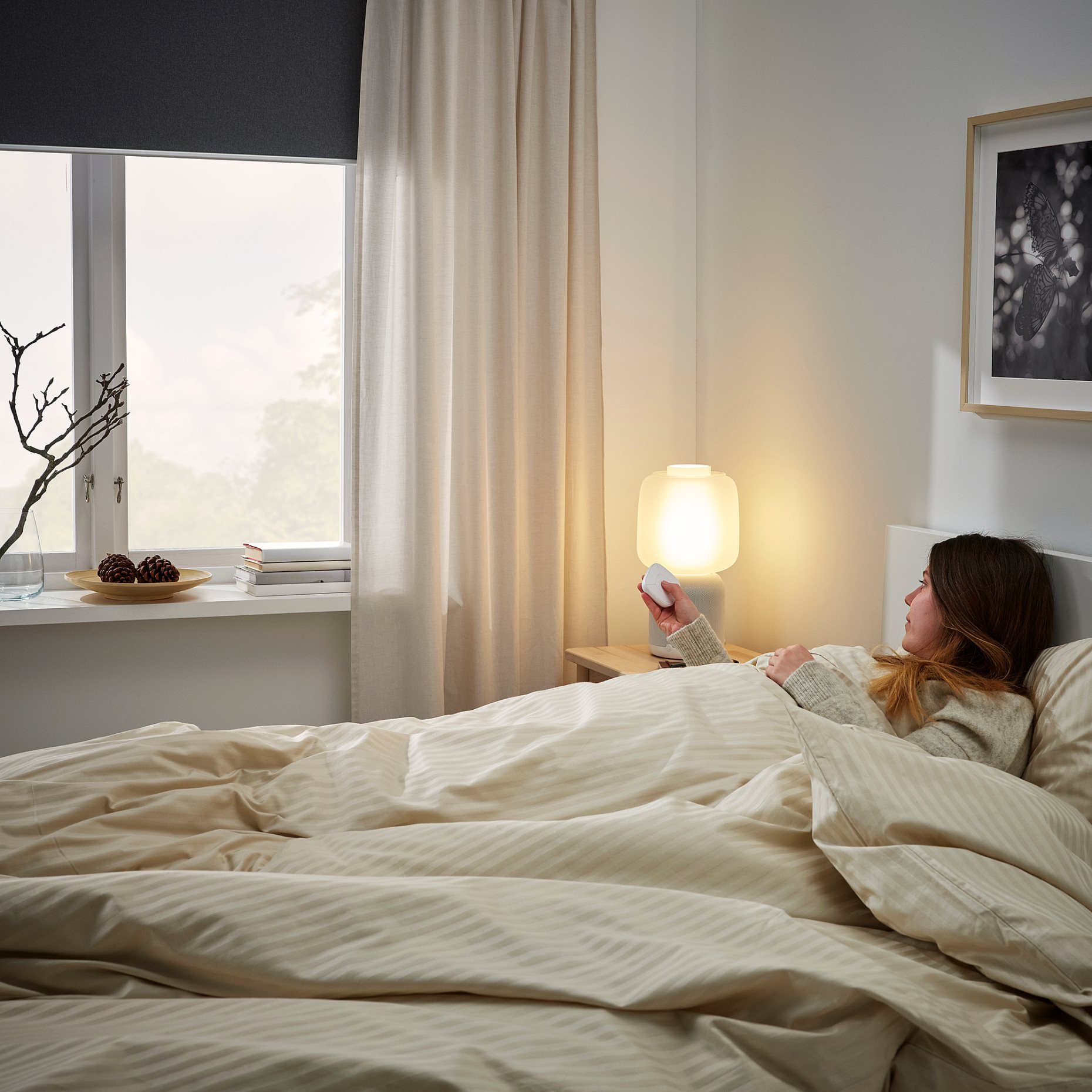 SYMFONISK, τηλεχειριστήριο ήχου/Gen 2, 905.246.07