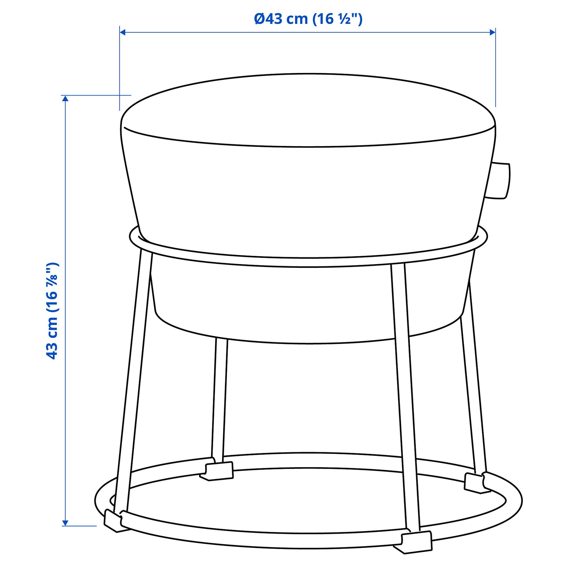 EMMISLOV, pouffe, 905.259.61