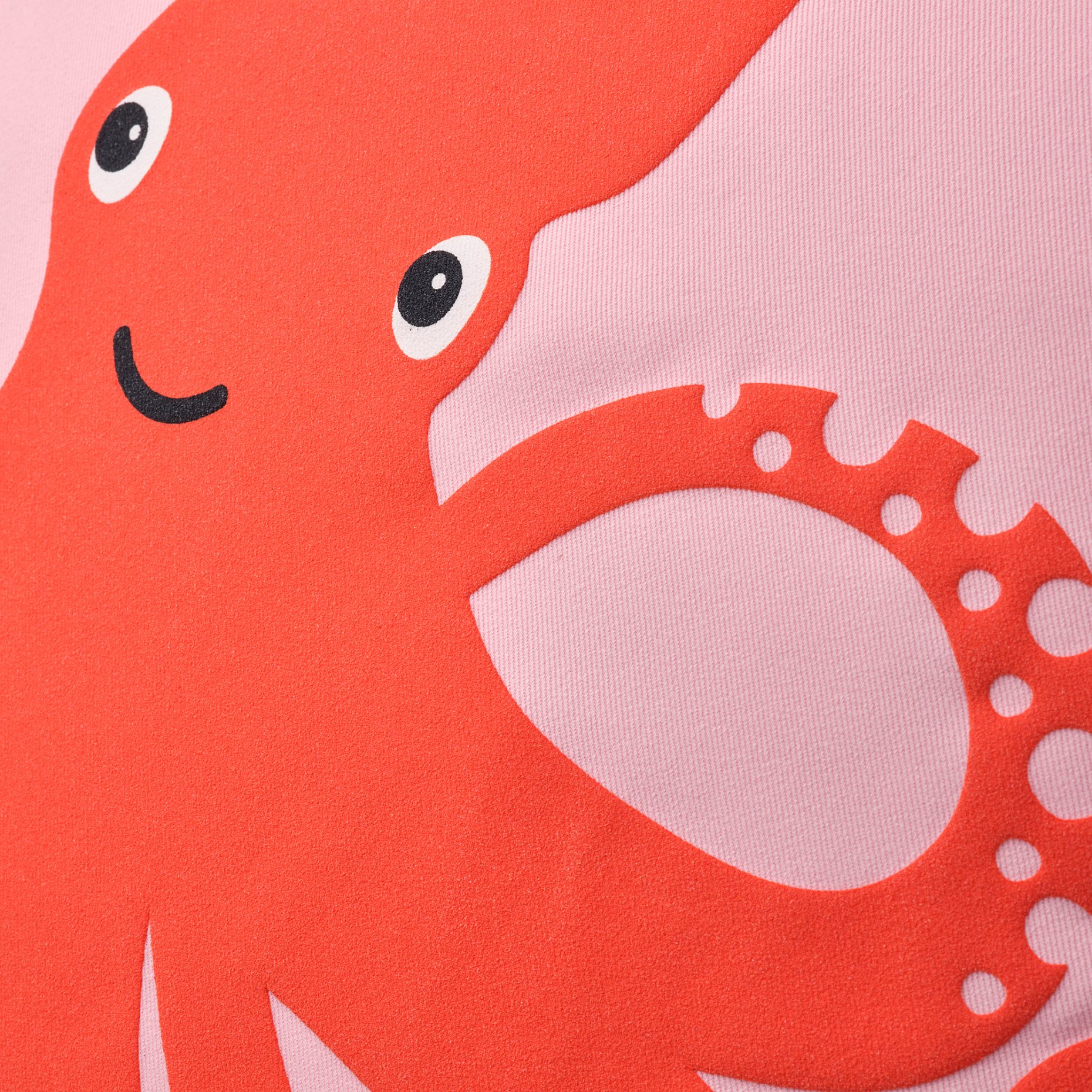 BLÅVINGAD, cushion cover/octopus pattern, 50x50 cm, 905.283.75