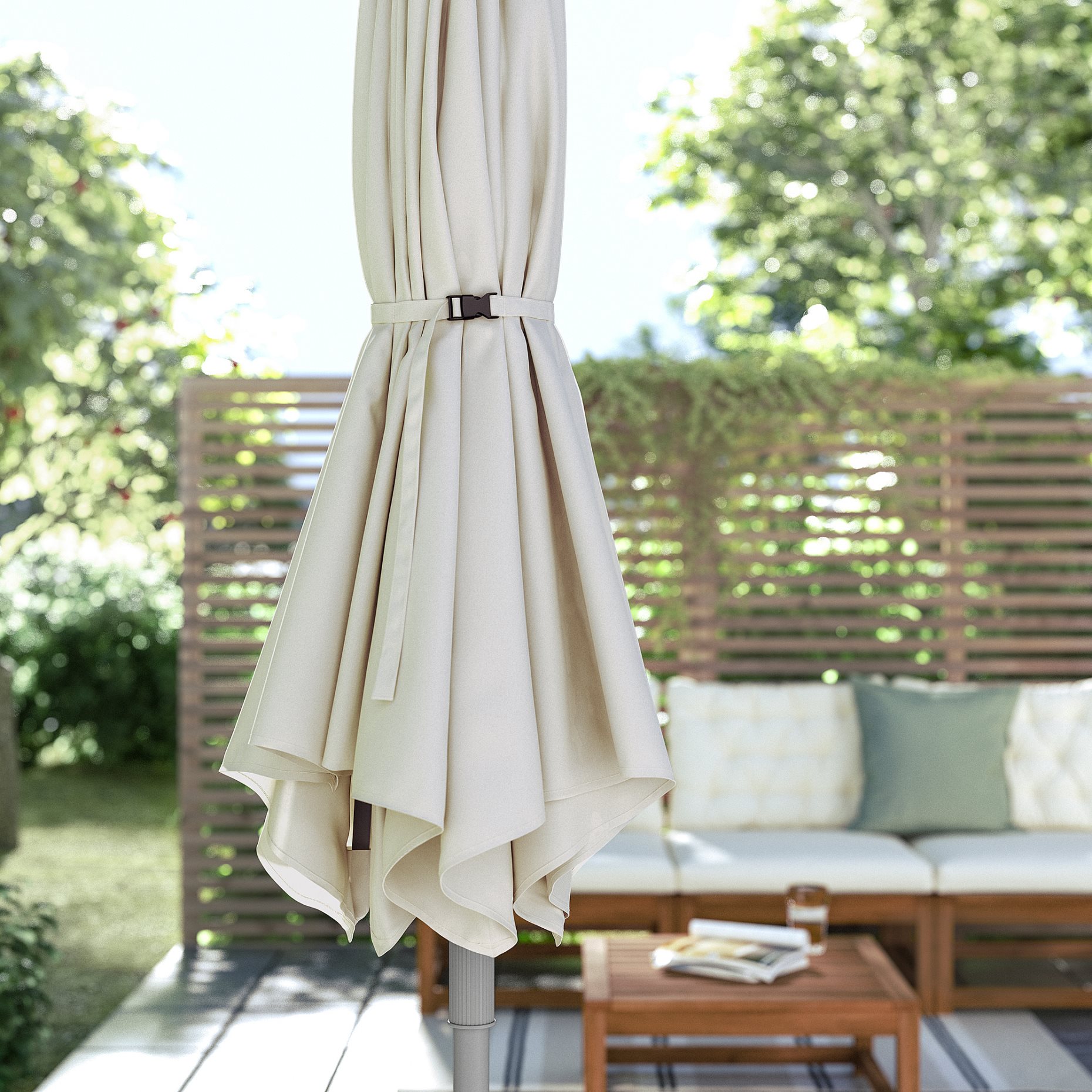 JOGGESÖ, parasol, 300 cm, 905.318.96