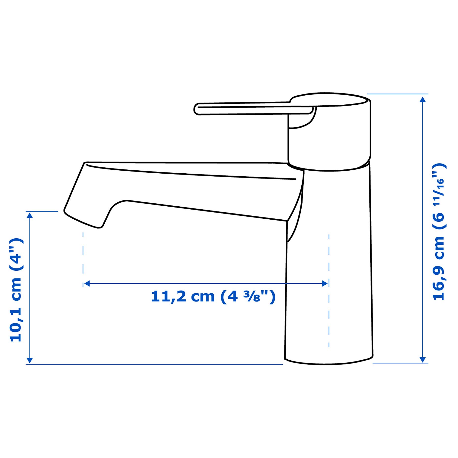 BROGRUND, wash-basin mixer tap, 905.320.99
