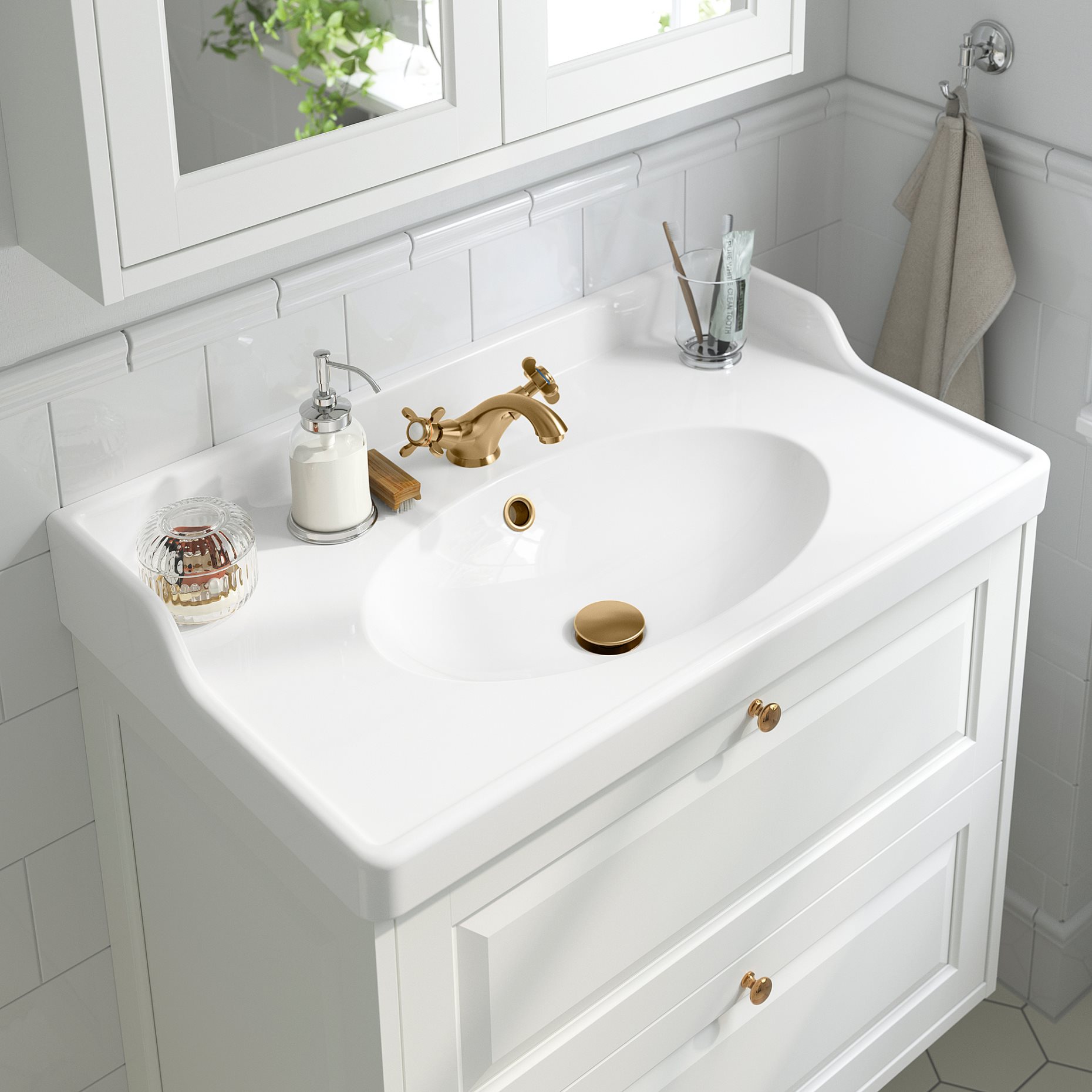RUNSKÄR, wash-basin mixer tap, 905.328.67