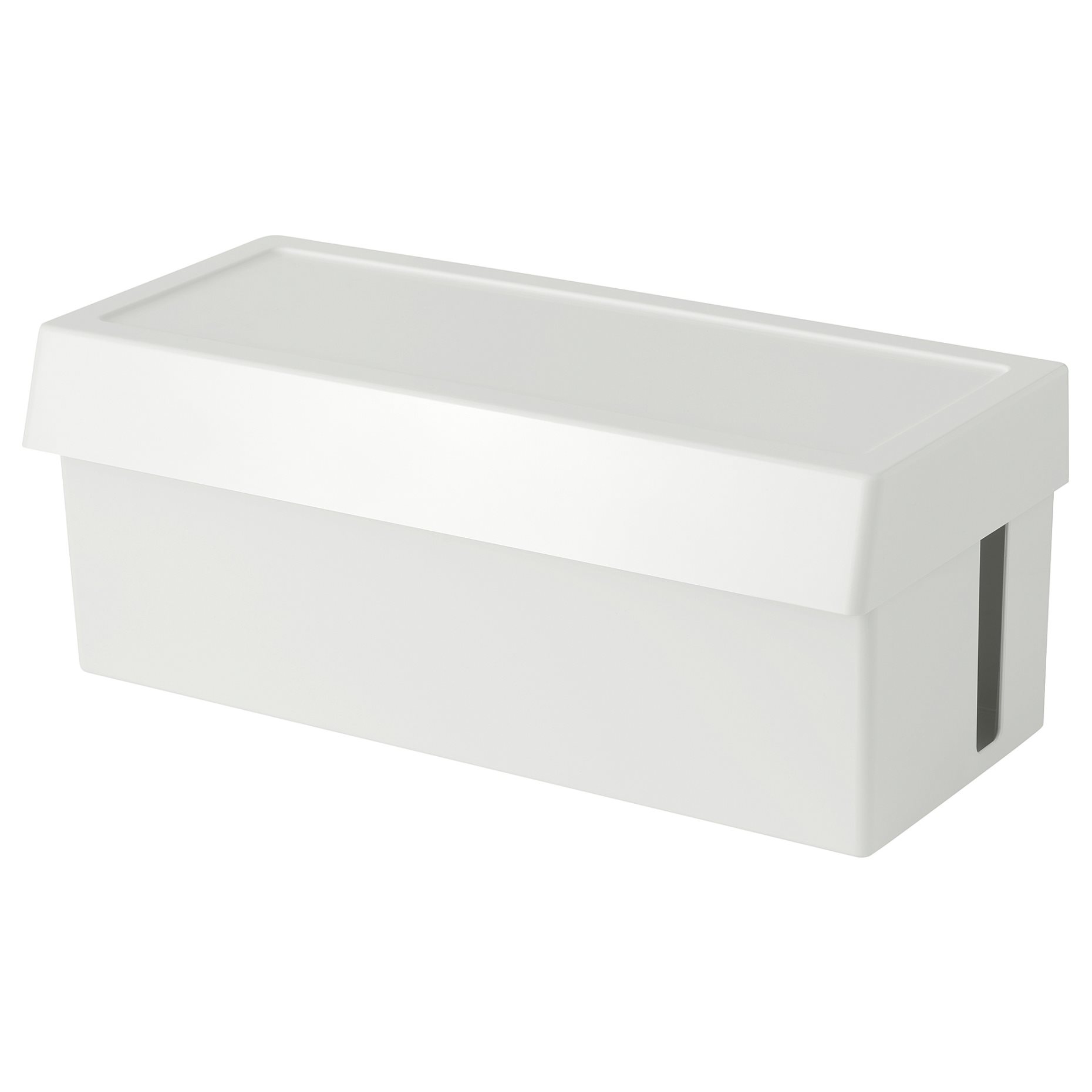 SÄTTING, cable management box with lid, 905.346.25