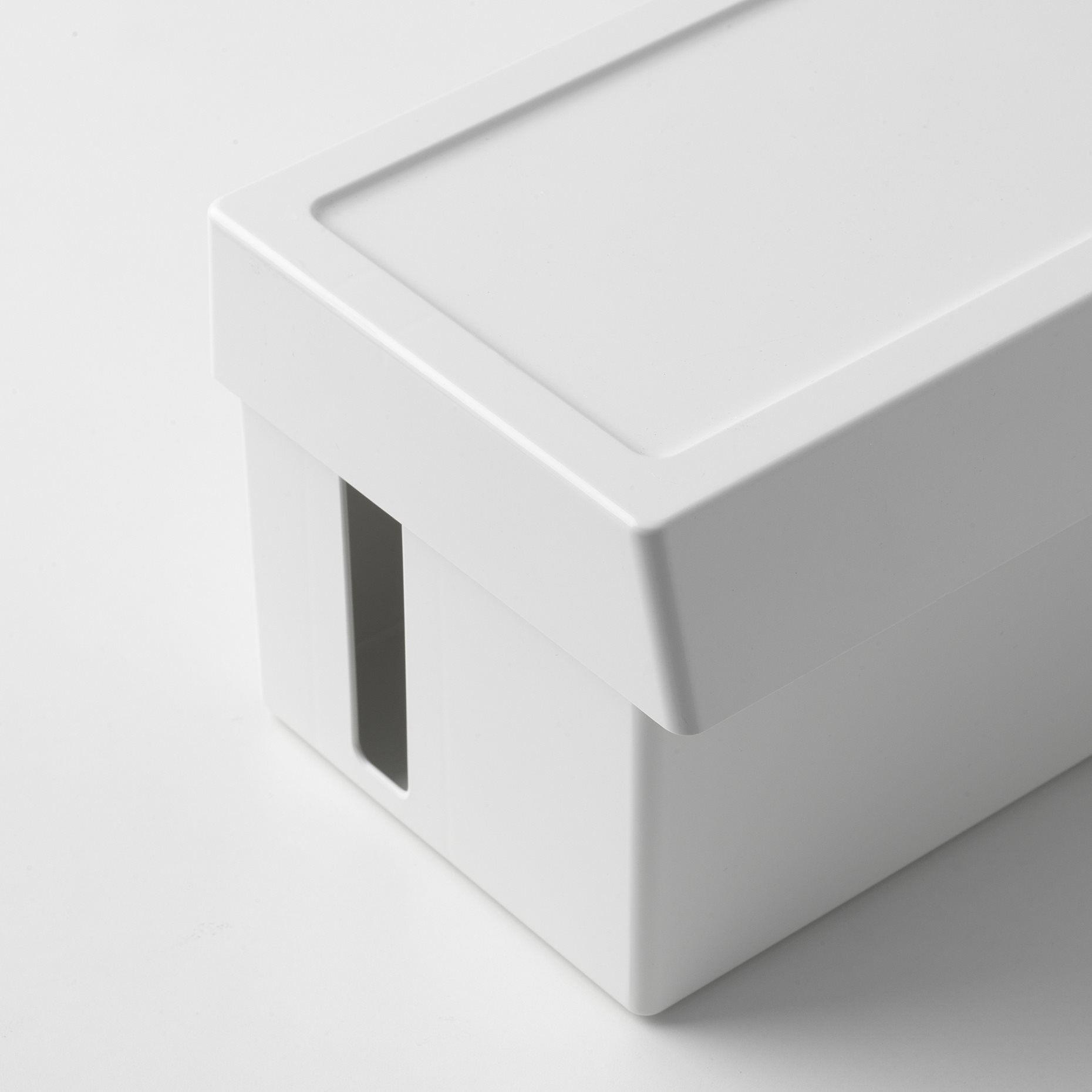 SÄTTING, cable management box with lid, 905.346.25