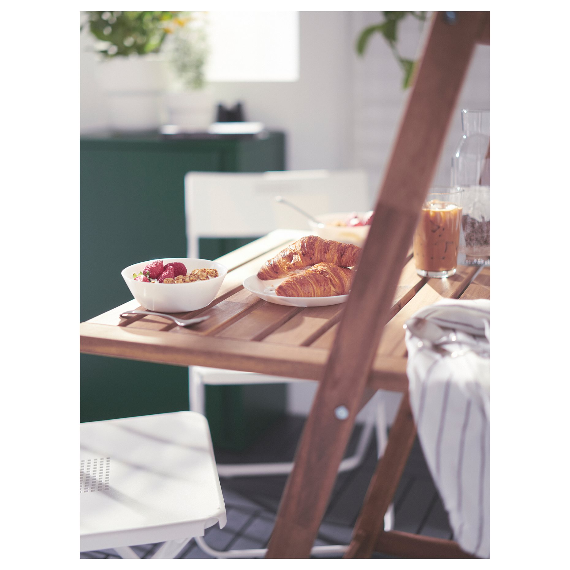 DJUPON, folding table, 78 cm, 905.392.70