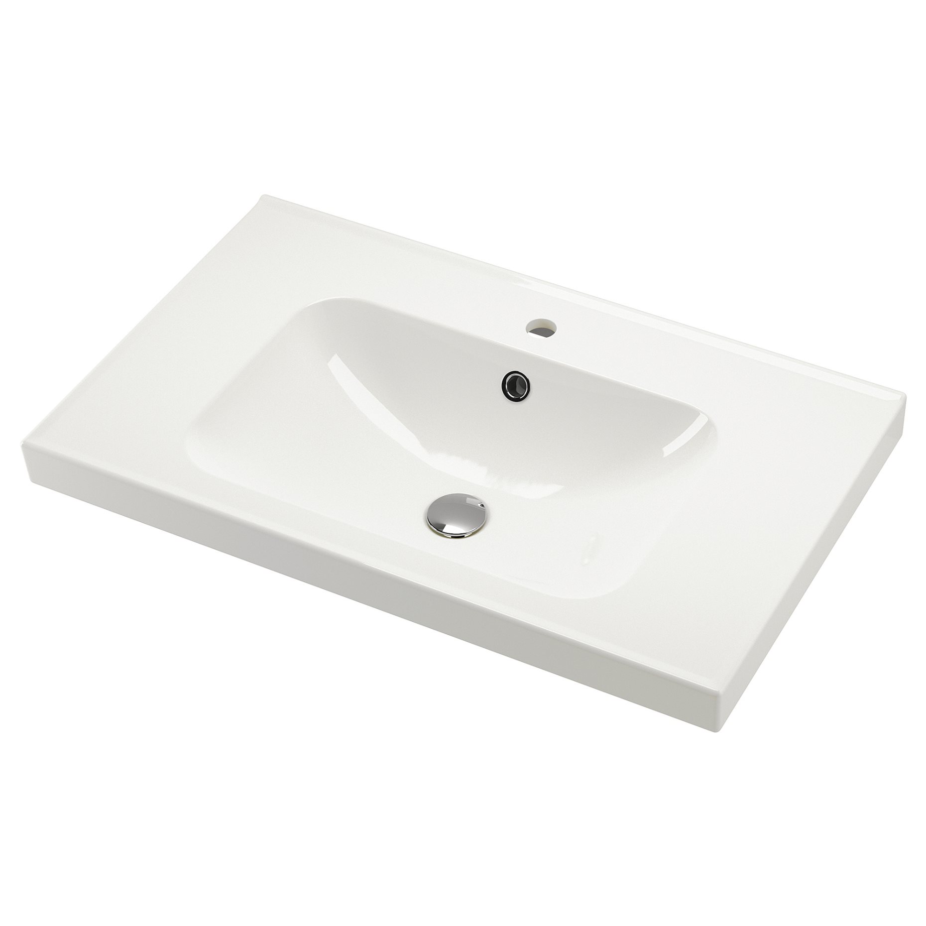 ORRSJON, wash-basin, 82x49 cm, 905.450.73