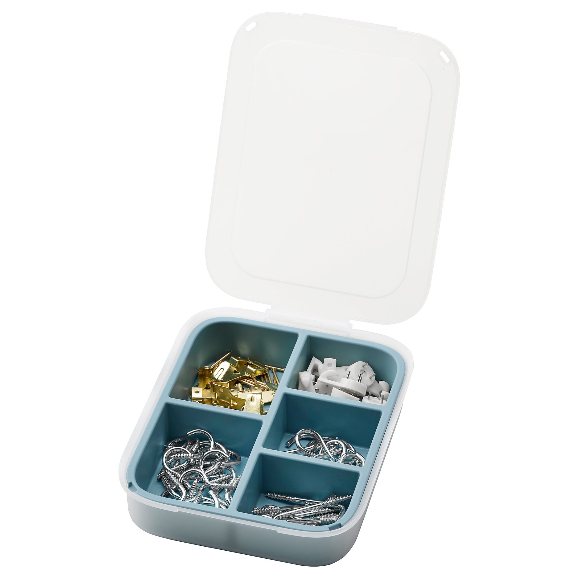 TRIXIG, 85-piece hooks and hanging set, 905.469.06
