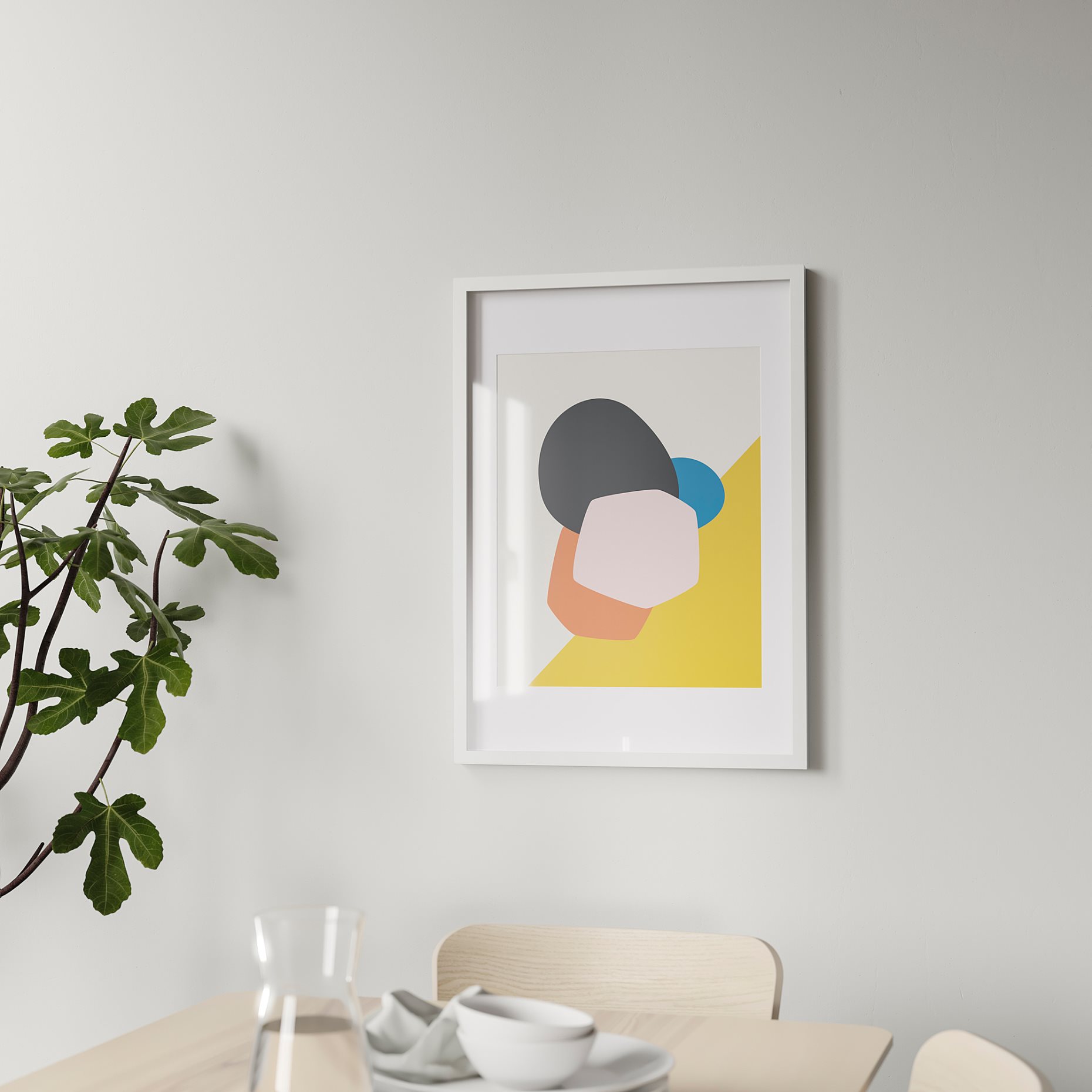 RODALM, κορνίζα, 50x70 cm, 905.489.29