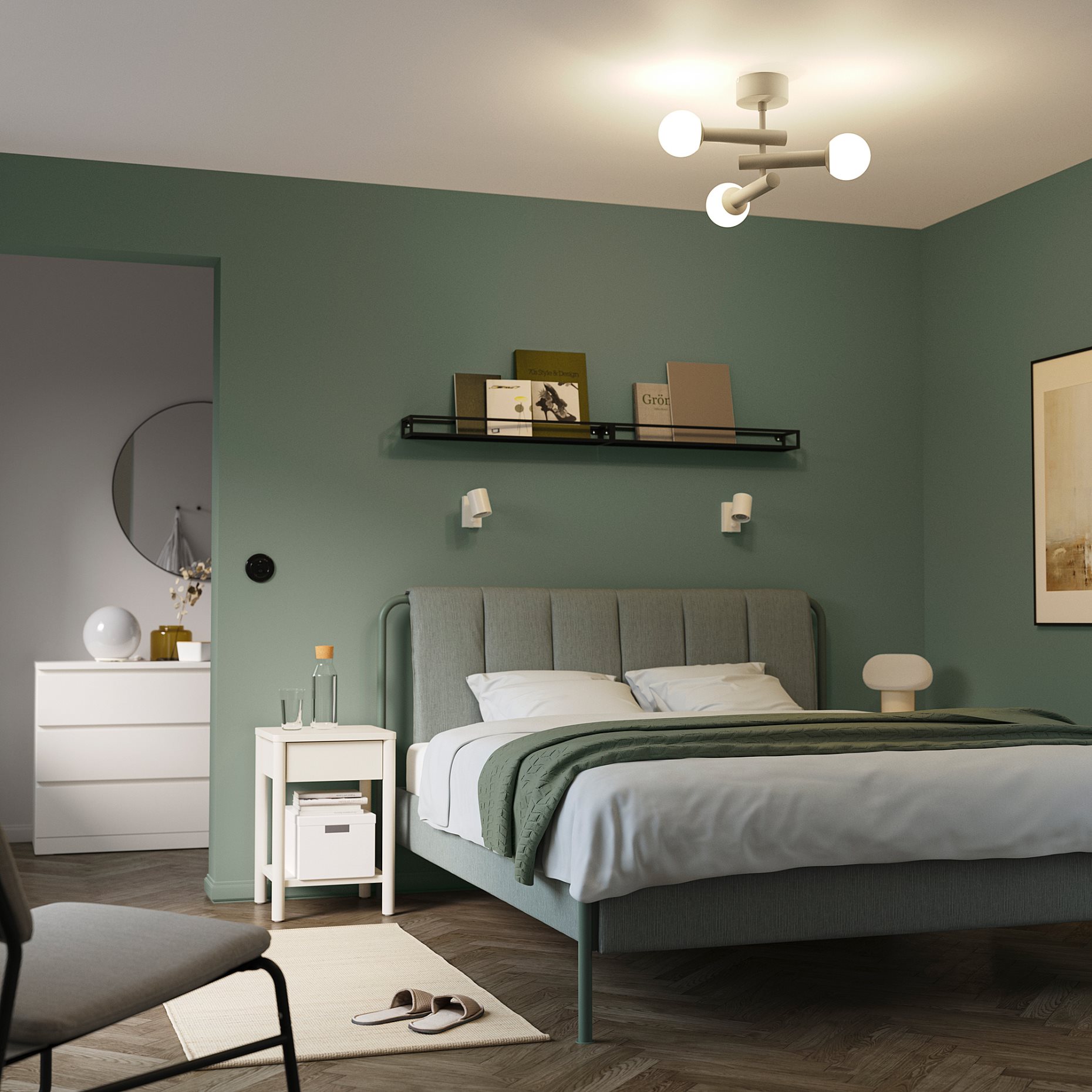 KRANBALK, φωτιστικό οροφής, 905.494.05