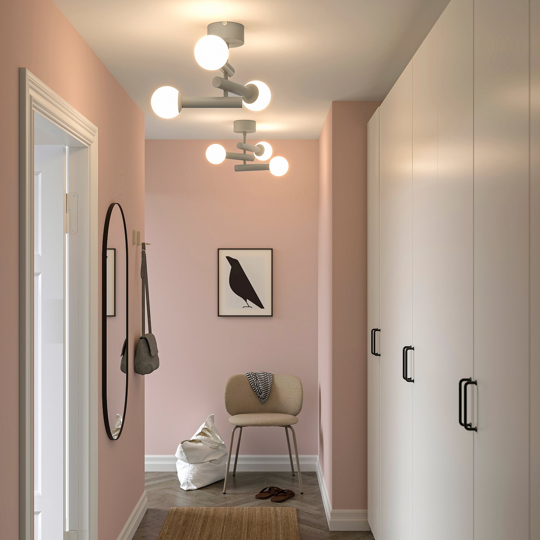 KRANBALK, φωτιστικό οροφής, 905.494.05