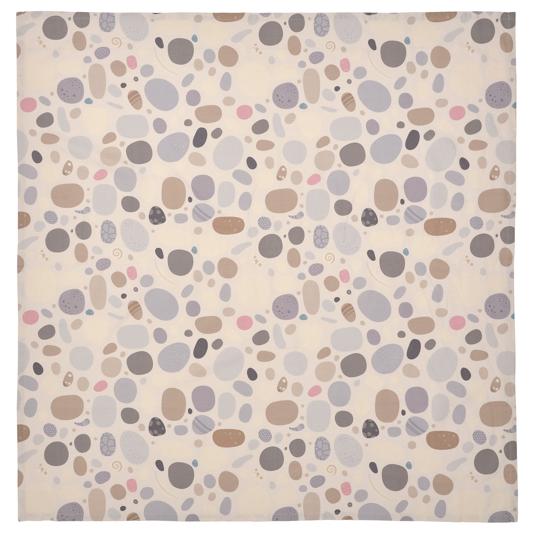 SOMMARFLOX, τραπεζομάντηλο με σχέδια, 145x145 cm, 905.494.34