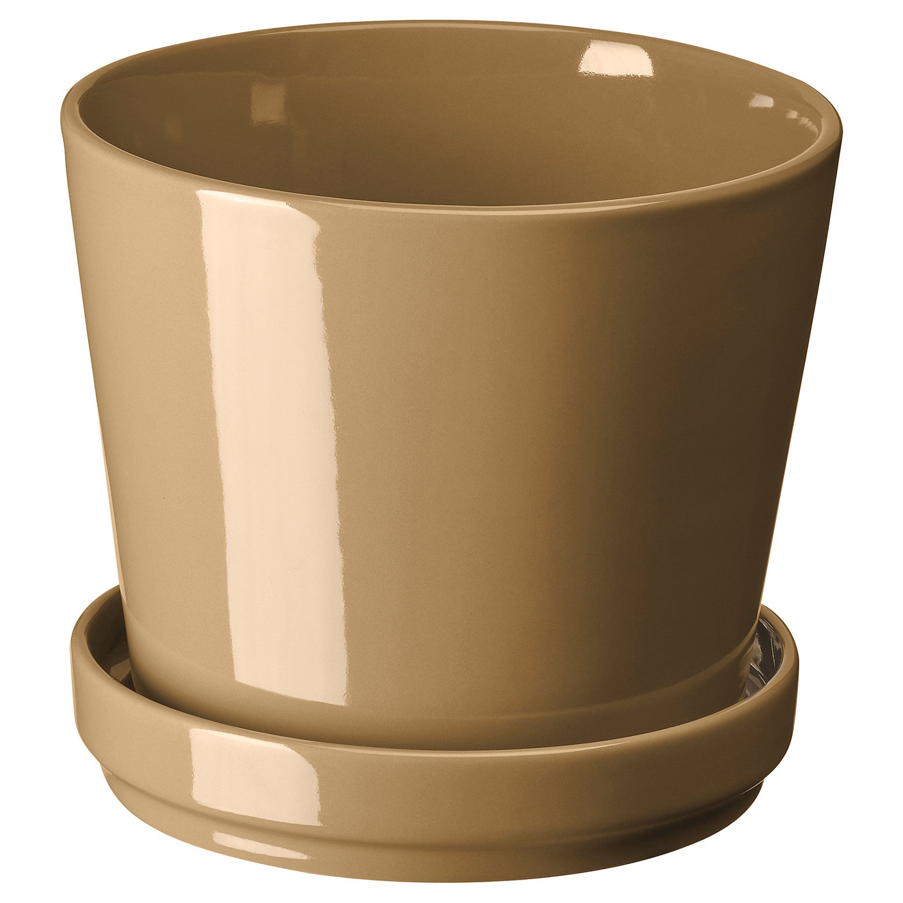 CITRUSFRUKT, plant pot with saucer in/outdoor, 12 cm, 905.515.73